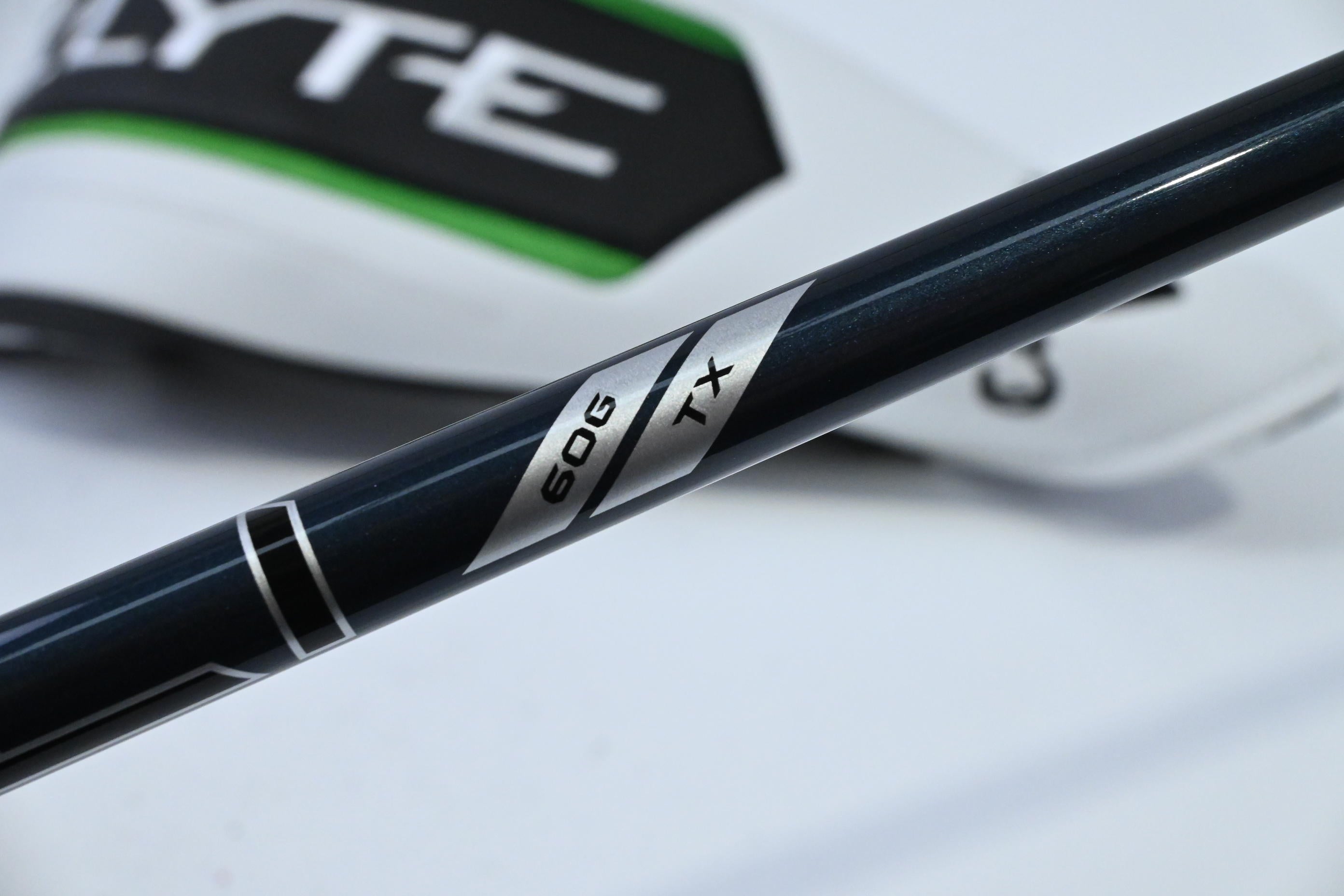 Callaway Elyte Triple Diamond Driver / 9 Degree / TX-Flex Denali Blue 60 Shaft