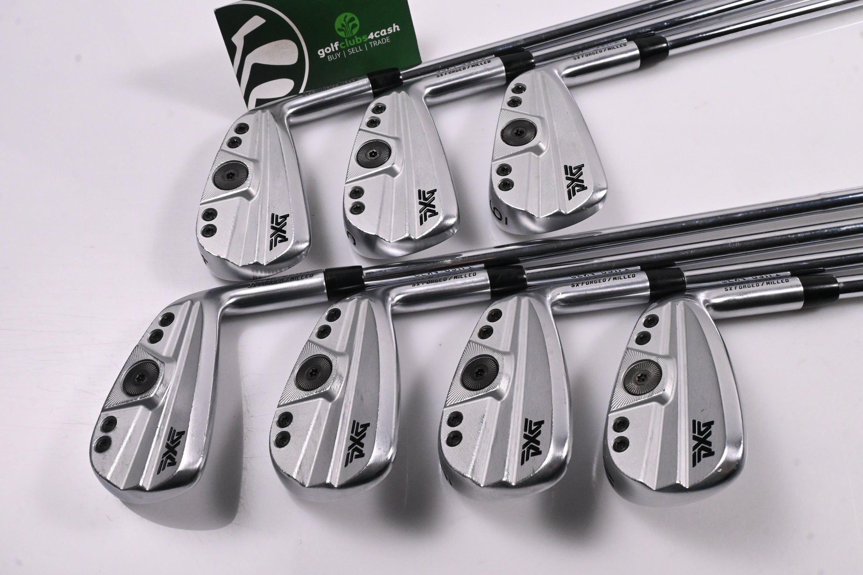 PXG 0311 T Gen4 Irons / 4-PW / Stiff Flex Elevate Tour Shafts