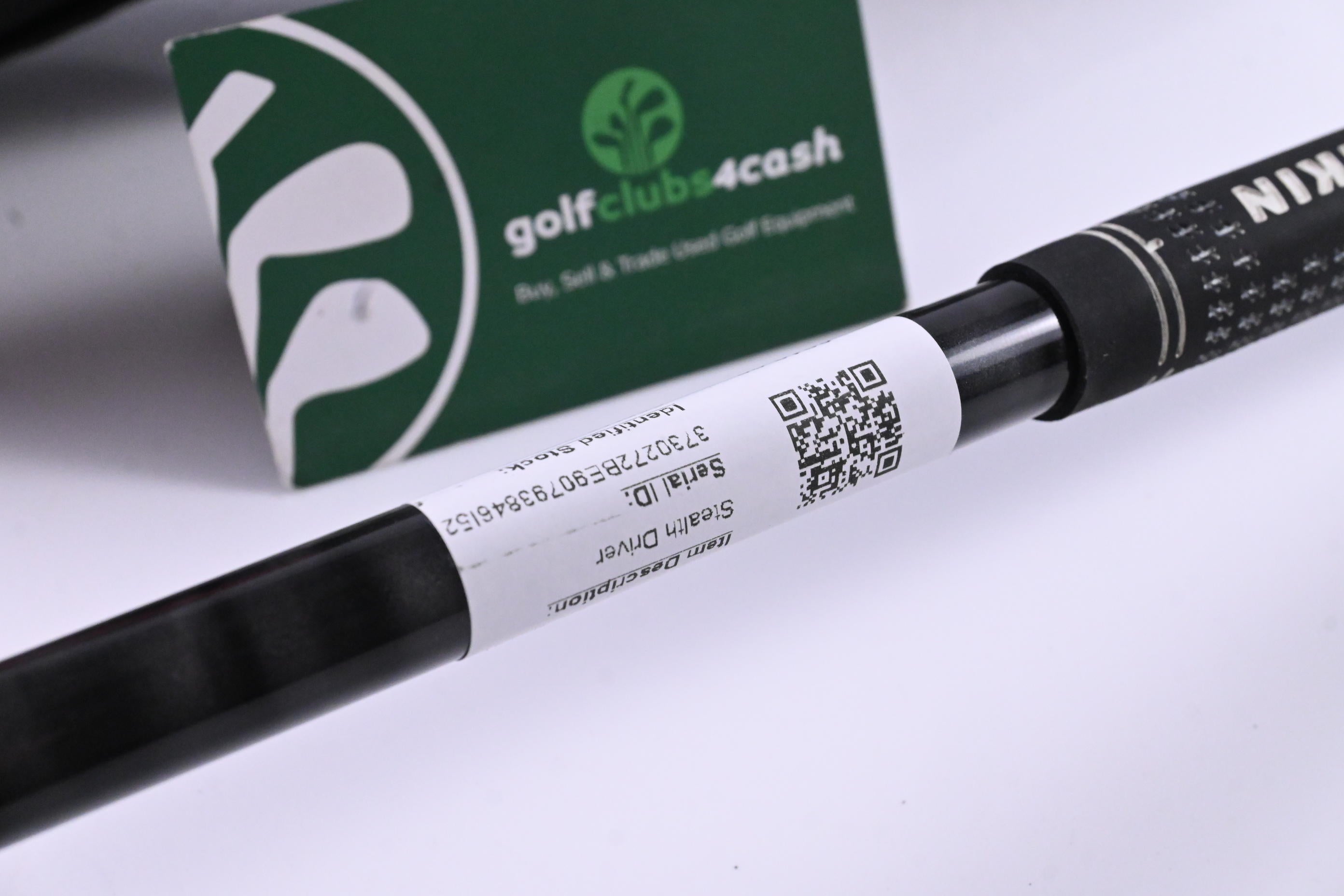 Left Hand Taylormade Stealth Driver / 10.5 Degree / Stiff Flex EvenFlow Riptide