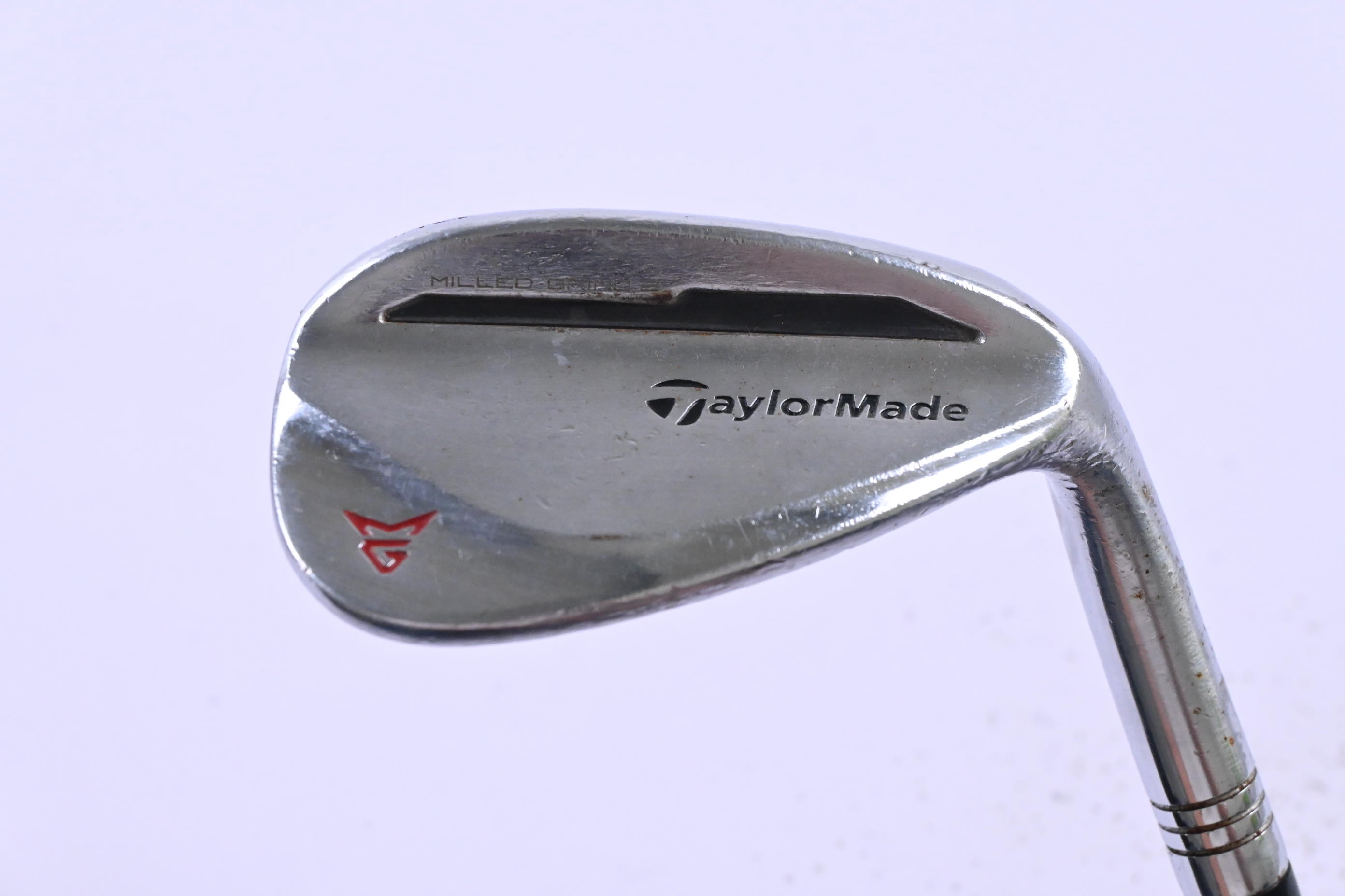 Taylormade Milled Grind 2 Chrome Gap Wedge / 52 Degree / Stiff Flex Dynamic Gold