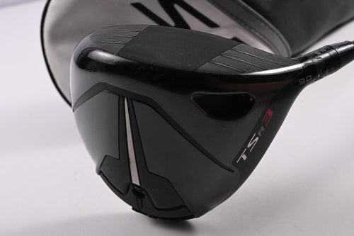 Titleist TSR3 Driver / 9 Degree / Stiff Flex Project X Denali Red 50 Shaft