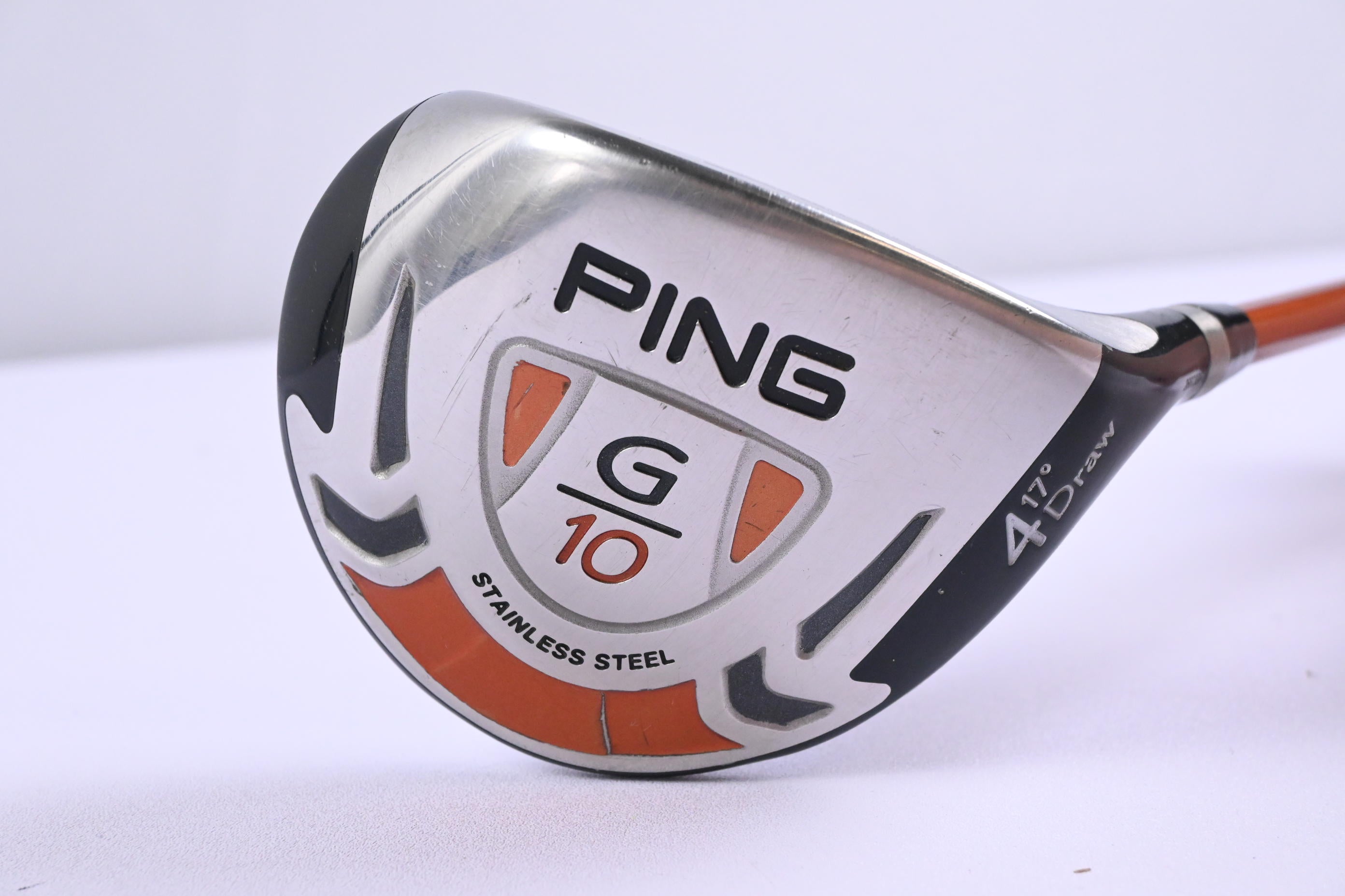 Ping G10 #4 Wood / 17 Degree / Regular Flex Ping TFC 129F Shaft