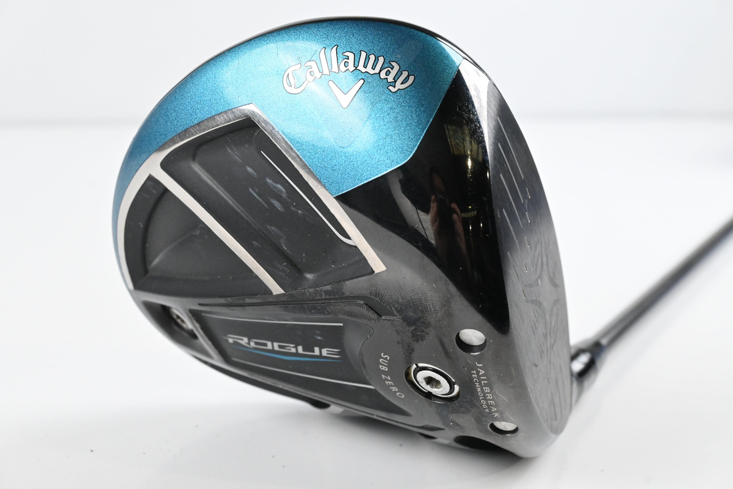 Callaway Rogue Driver / 9 Degree / Stiff Flex Fujikura Pro Green 62 Shaft