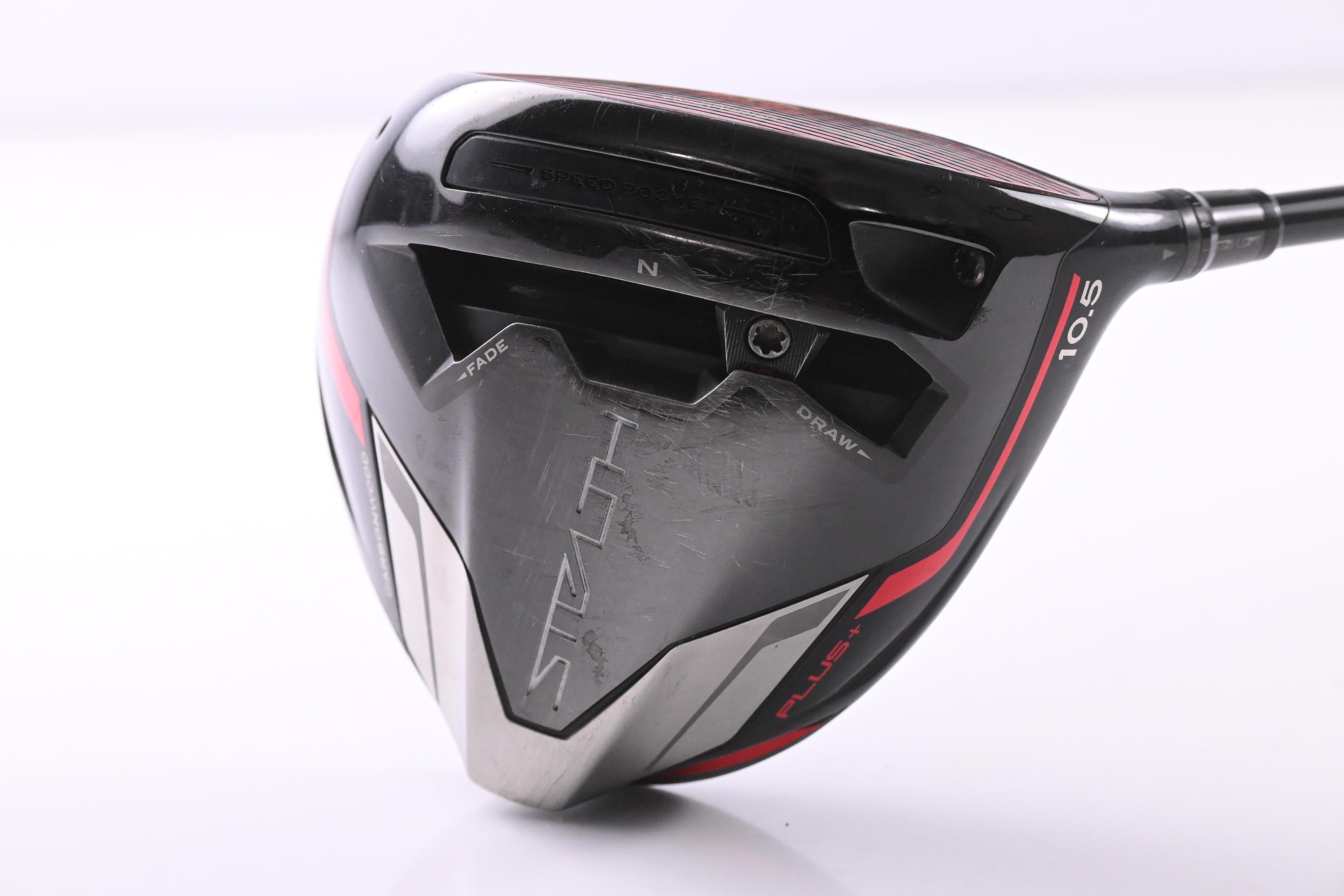 Taylormade Stealth Plus Driver / 10.5 Degree / Stiff Flex Tensei AV Raw Blue 60