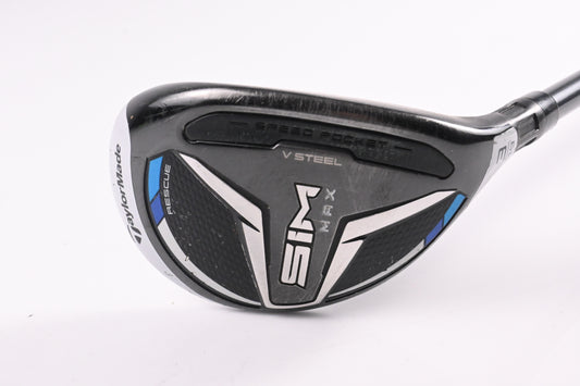 Taylormade SIM Max #3 Hybrid / 19 Degree / Stiff Flex Speeder 869 Evolution