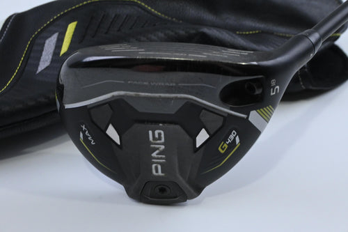 Ping G430 Max ##5 Wood / 18 Degree / Regular Flex Ping Alta CB Black 65 Shaft