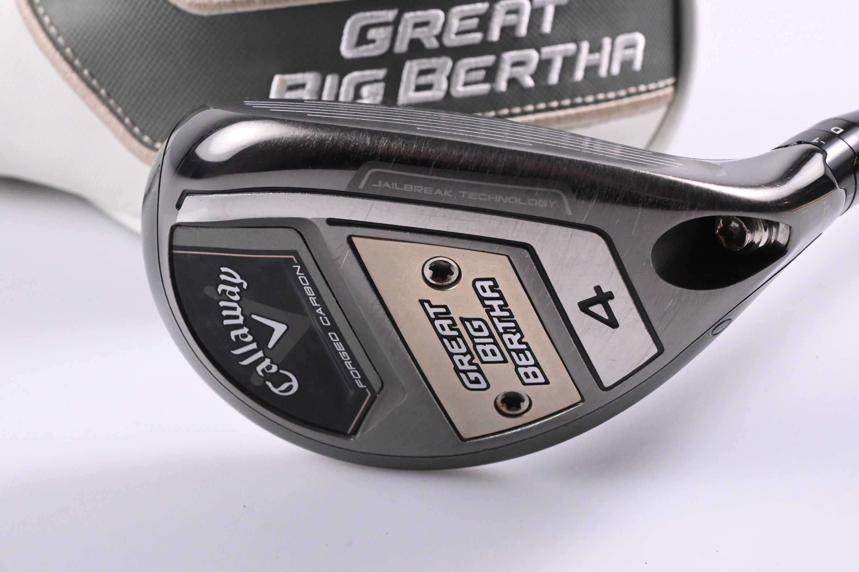 Callaway Great Big Bertha 2023 #4 Hybrid / 20 Degree / Regular Flex Cypher 2.0