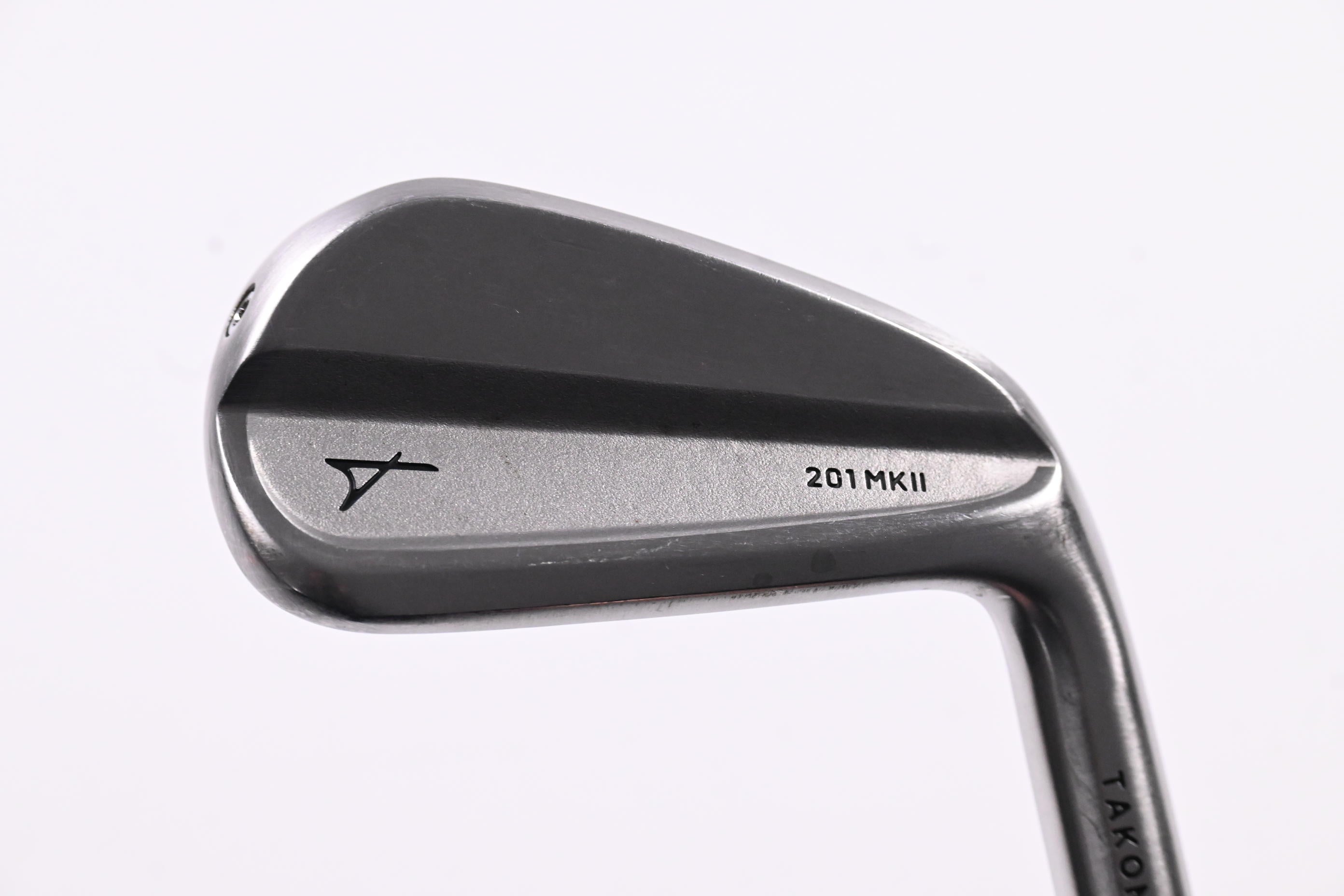Takomo 201 MKII #7 Iron / 31 Degree / Stiff Flex KBS Tour Lite Shaft