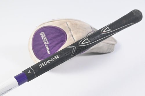 Ladies Benross Jewel Pearl #4 Hybrid / 23 Degree / Ladies Flex Jewel Pearl Shaft