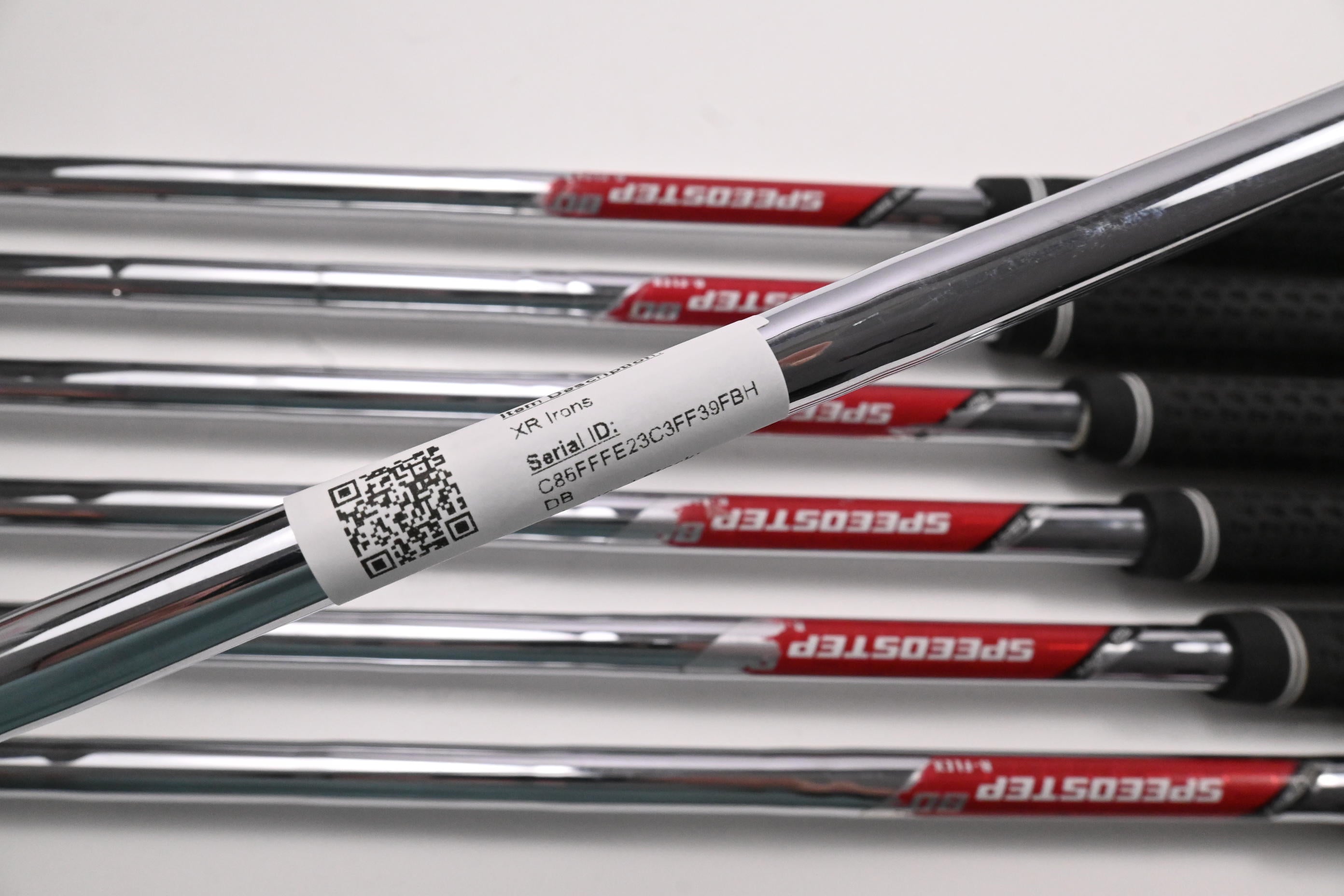 Callaway XR Irons / 5-PW / Regular Flex Speedstep Shafts