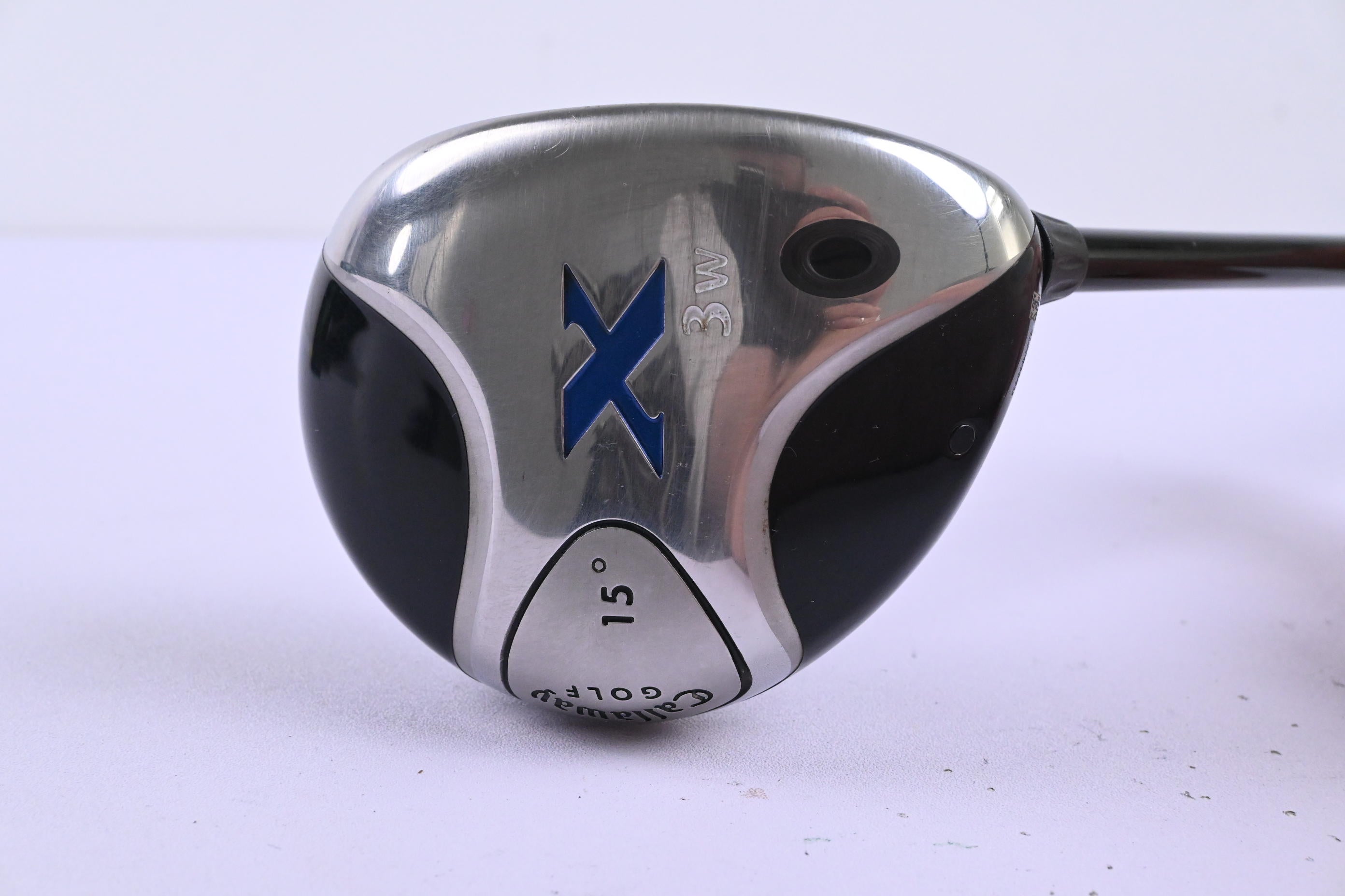 Callaway X 2006 #3 Wood / 15 Degree / Regular Flex Fujikura 60 Shaft