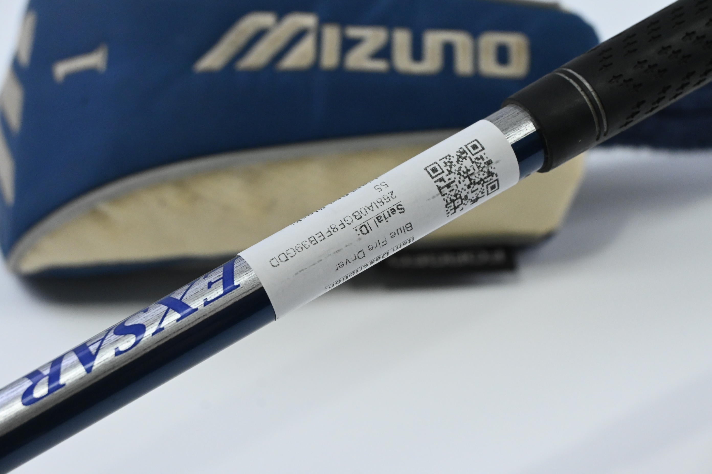 Mizuno Blue Fire Driver / 10 Degree / Regular Flex Exsar Platinum 65 Shaft