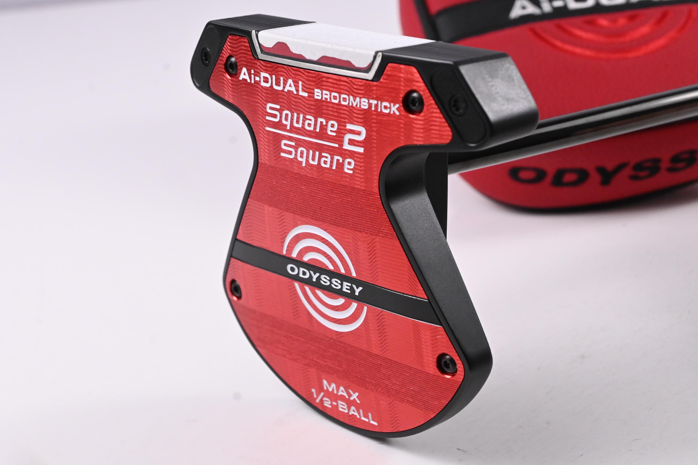 Odyssey Ai-Dual Square 2 Square Broomstick Max 1/2-Ball Putter / 46 Inch