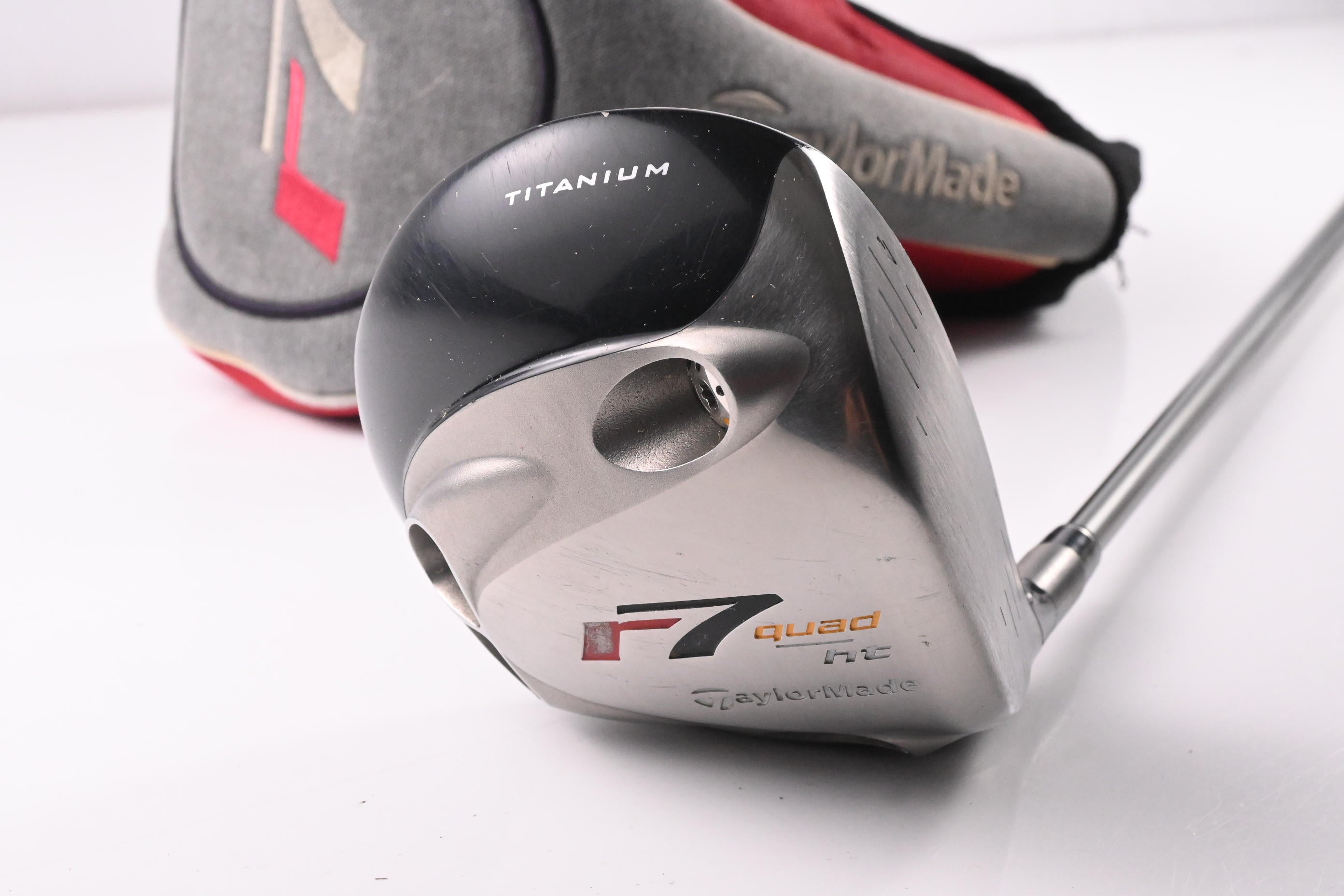 Taylormade R7 Quad Driver / 10.5 Degree / Regular Flex Taylormade Shaft