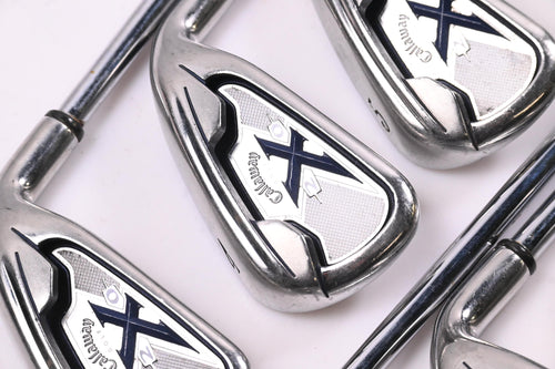 Callaway X-20 Irons / 3-PW / UniFlex Callaway Shafts