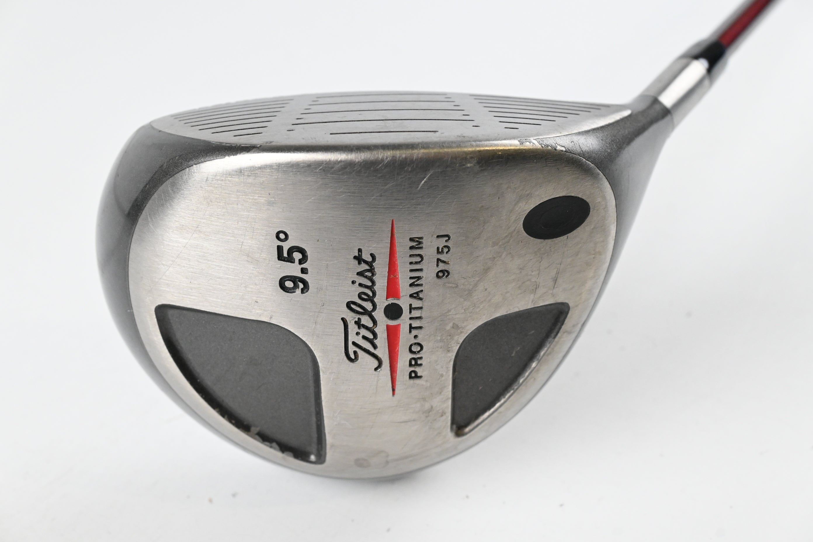 Titleist 975 J Driver / 9.5 Degree / Stiff Flex Grafalloy Pro-Lite 35 Shaft