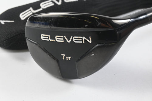 Ladies Eleven #7 Hybrid / 31 Degree / Ladies Flex KBS TGI 50 Shaft