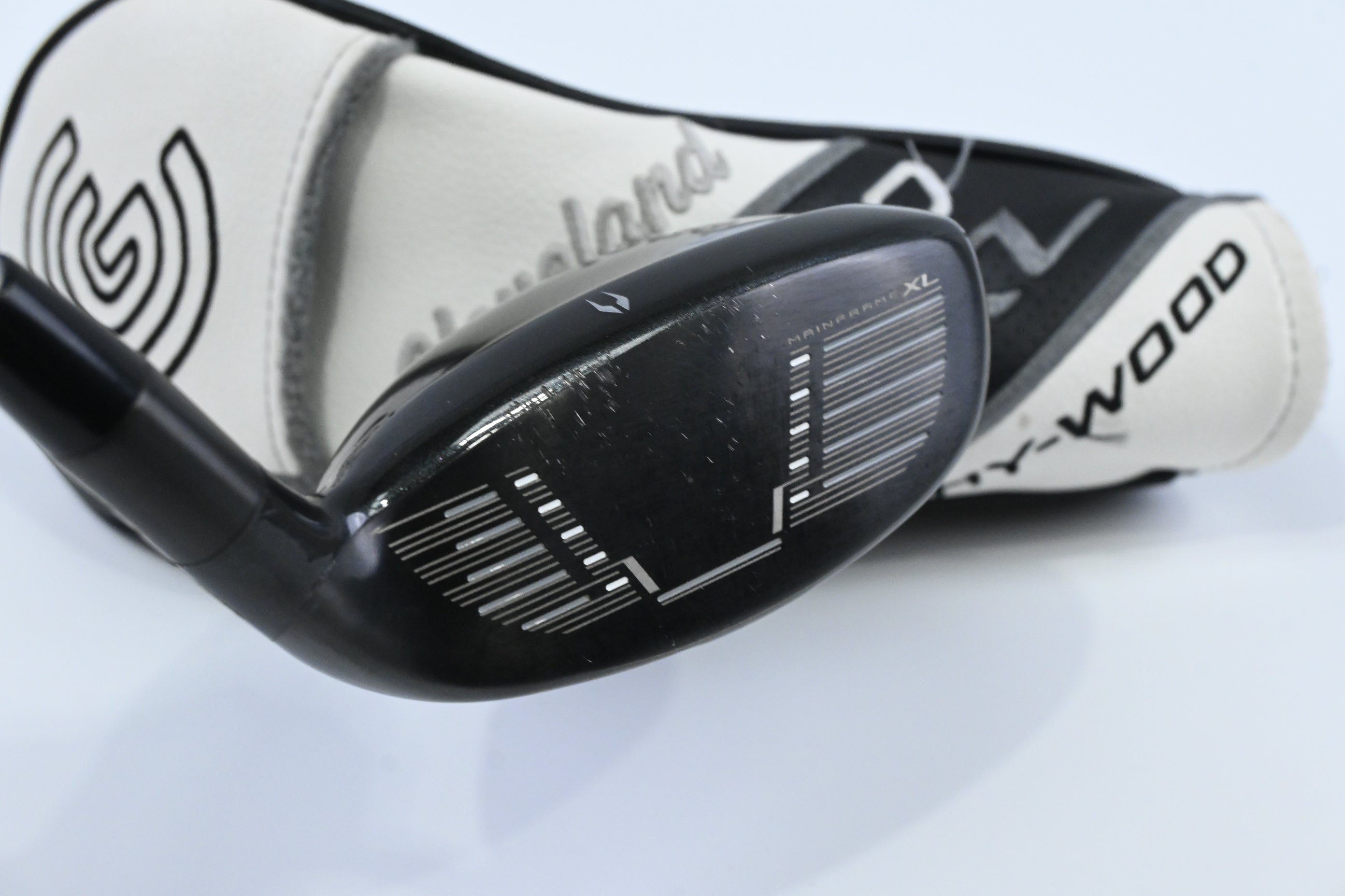 Left Hand Cleveland Halo XL Hy-Wood #4 Hybrid / 20 Degree / Regular Flex Aldila
