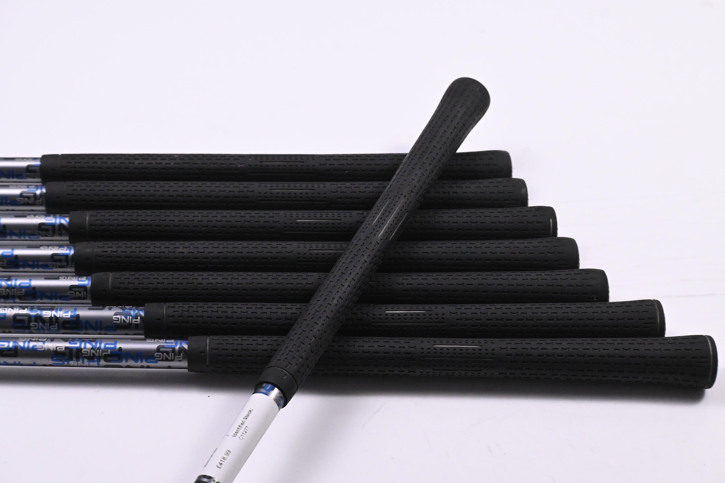 Ping G30 Irons / 4-PW+SW / Blue Dot / Regular Flex Ping TFC 419 Shafts