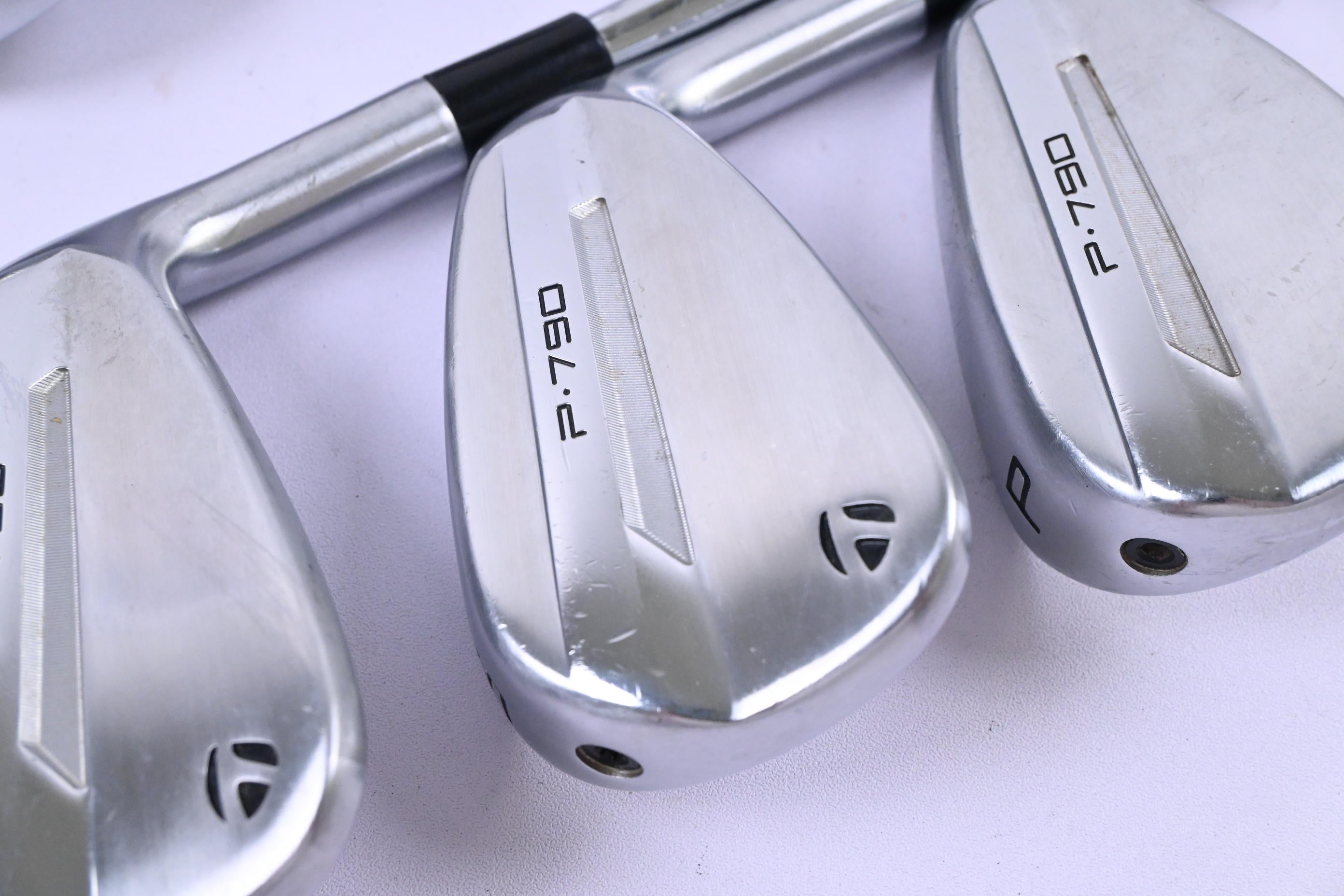 Taylormade P790 2025 Irons / 5-PW / Stiff Flex Dynamic Gold 105 S300 Shafts