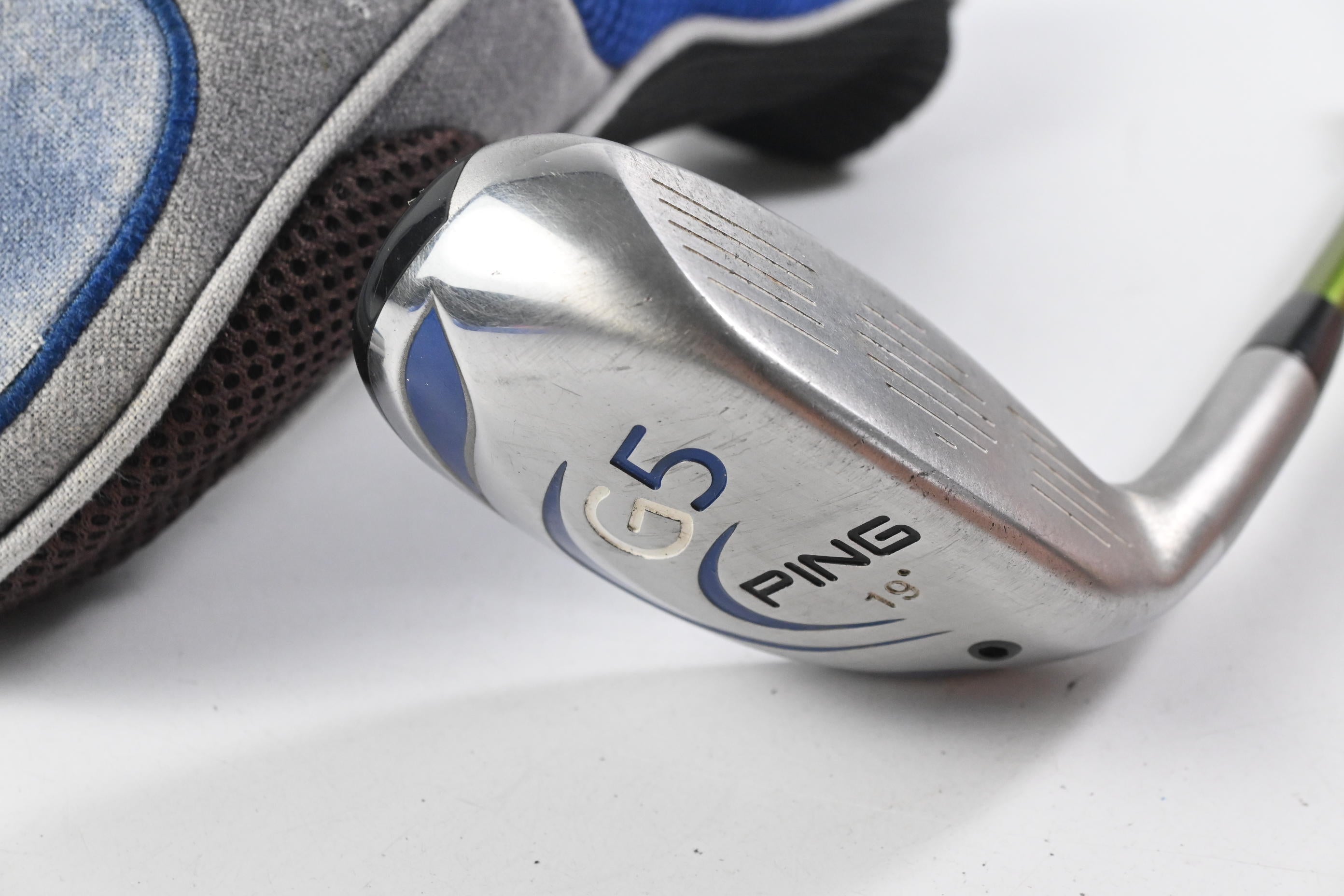 Ping G5 #3 Hybrid / 19 Degree / Regular Flex Aldila NV 85 Shaft