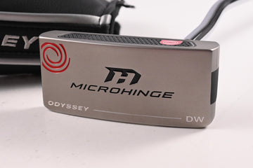 Odyssey Microhinge DW Putter / 34 Inch