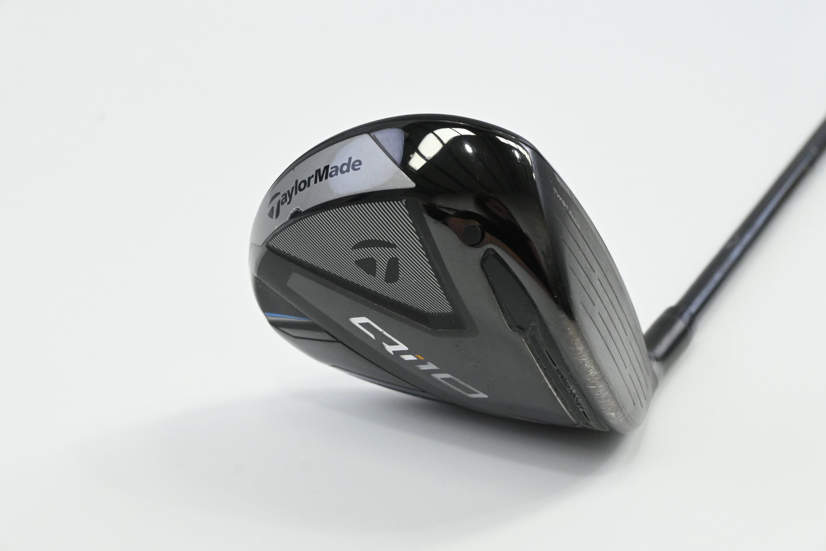 Taylormade Qi10 #3 Wood / 15 Degree / Regular Flex Kai'li Blue 50 Shaft