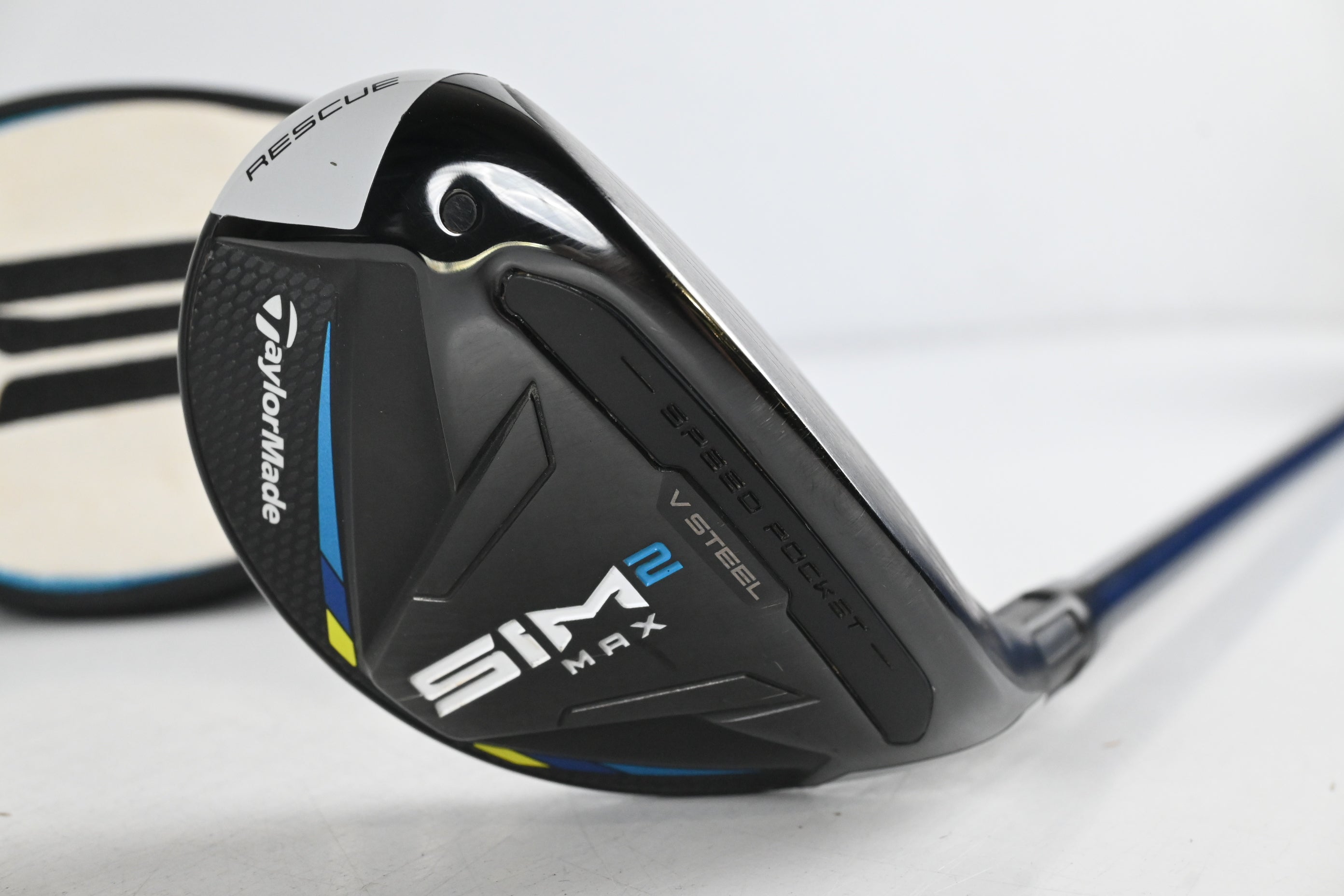 Taylormade SIM2 Max #3 Hybrid / 19 Degree / Regular Flex Ventus Blue 6 Shaft