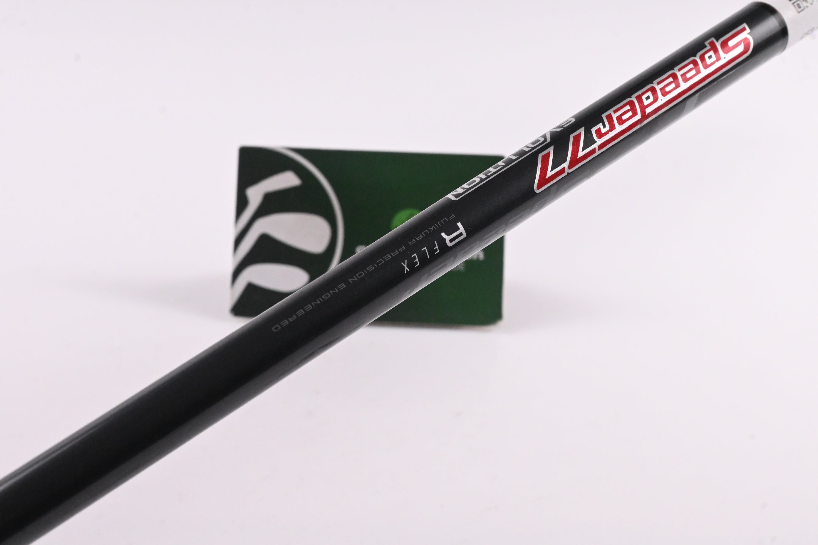 Left Hand Taylormade R15 #4 Hybrid / 21 Degree / Regular Flex Speeder57 Shaft