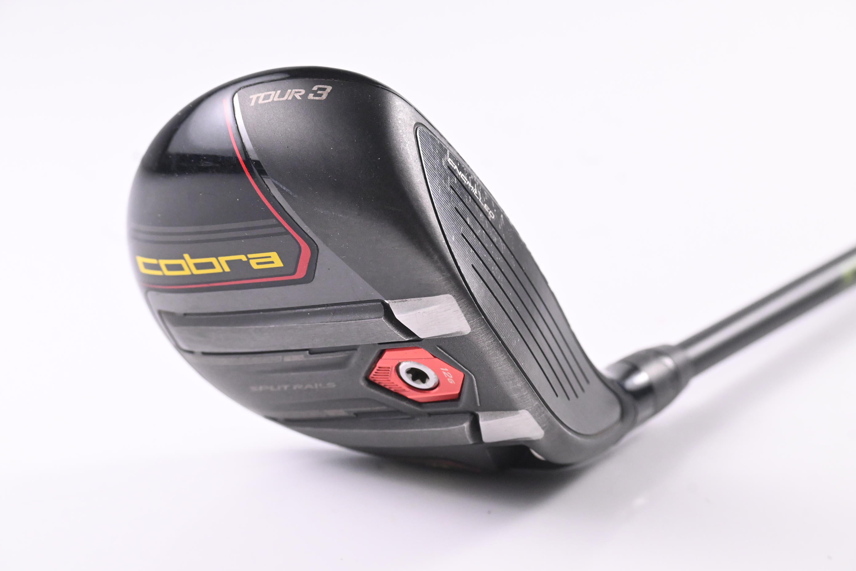 Cobra King Speedzone Tour #3 Wood / 14 Degree / X-Flex Aldila 2KXV NV 75 Shaft