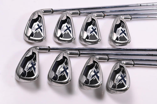 Callaway X-20 Irons / 3-PW / UniFlex Callaway Shafts