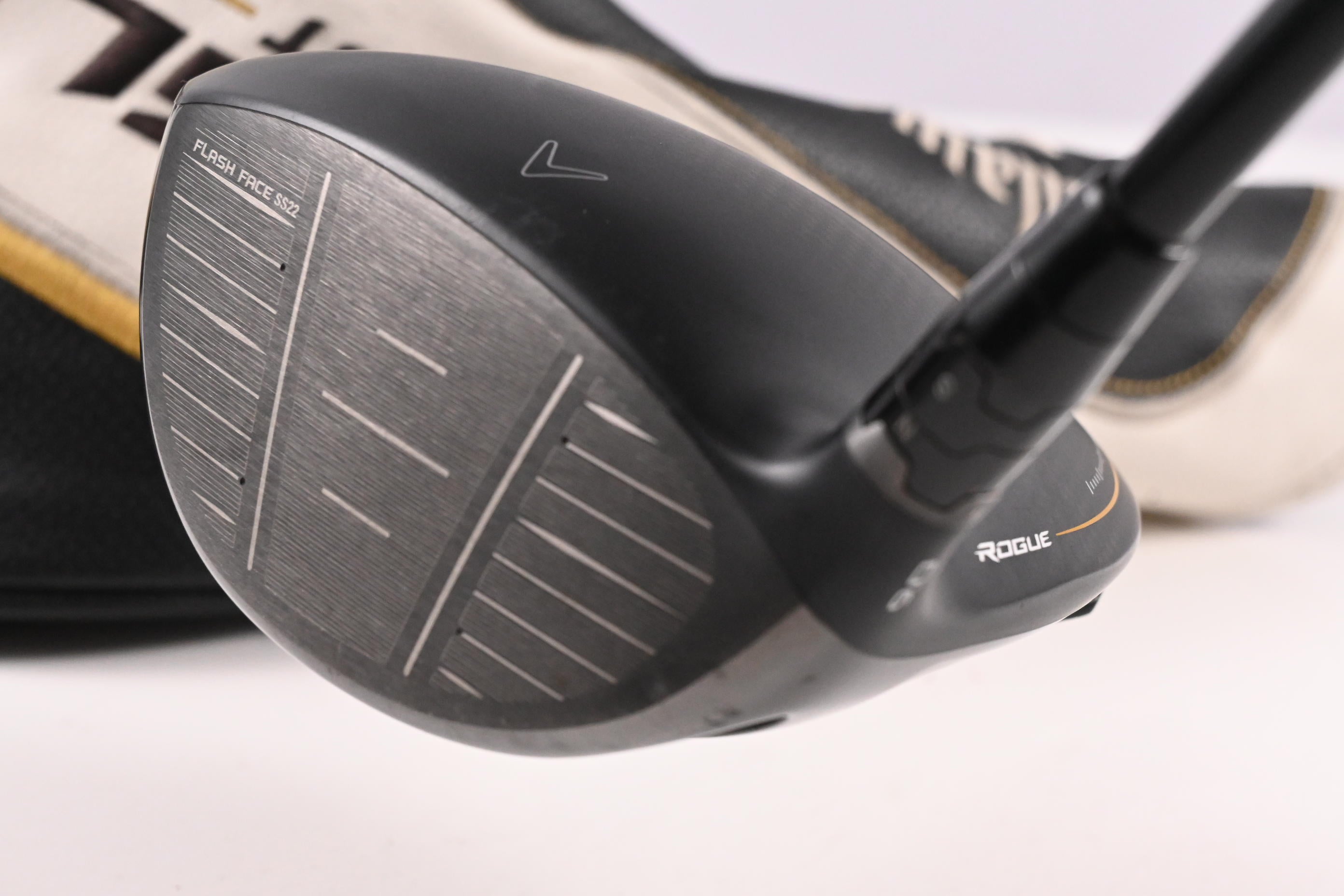 Callaway Rogue ST MAX Driver / 9 Degree / Regular Flex HZRDUS Smoke RDX Red 60