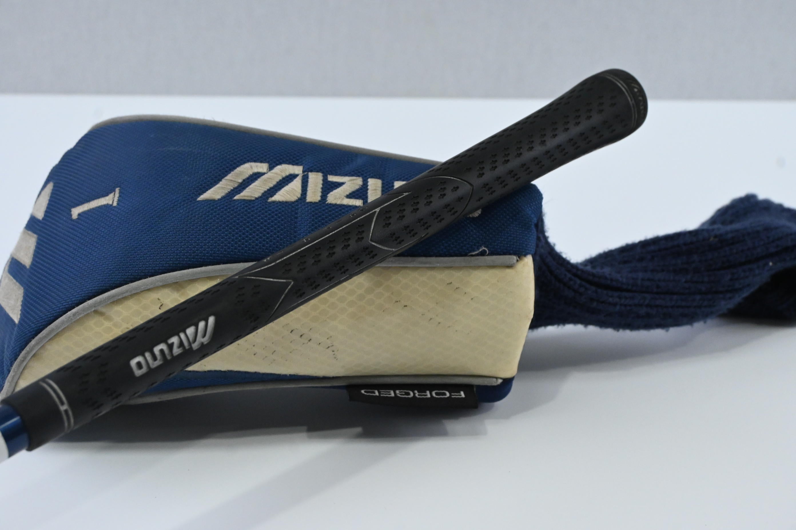 Mizuno Blue Fire Driver / 10 Degree / Regular Flex Exsar Platinum 65 Shaft