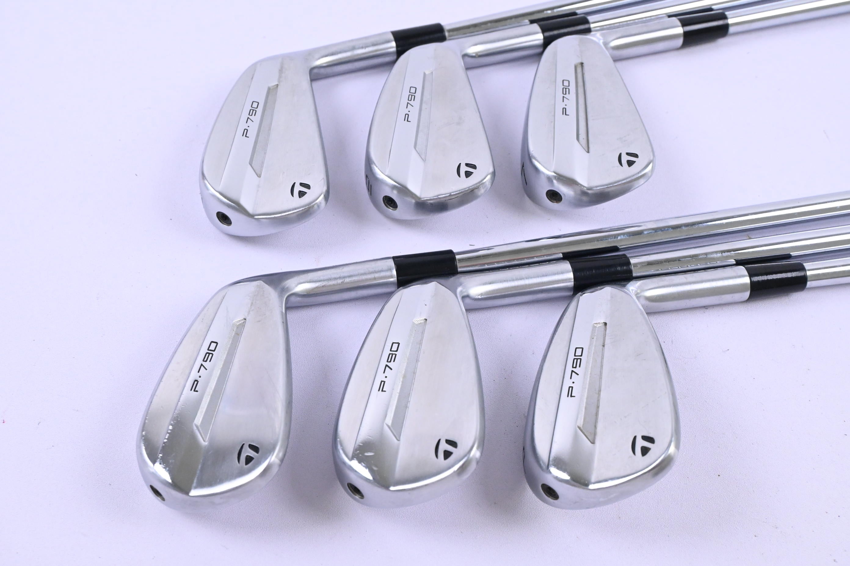 Taylormade P790 2025 Irons / 5-PW / Stiff Flex Dynamic Gold 105 S300 Shafts