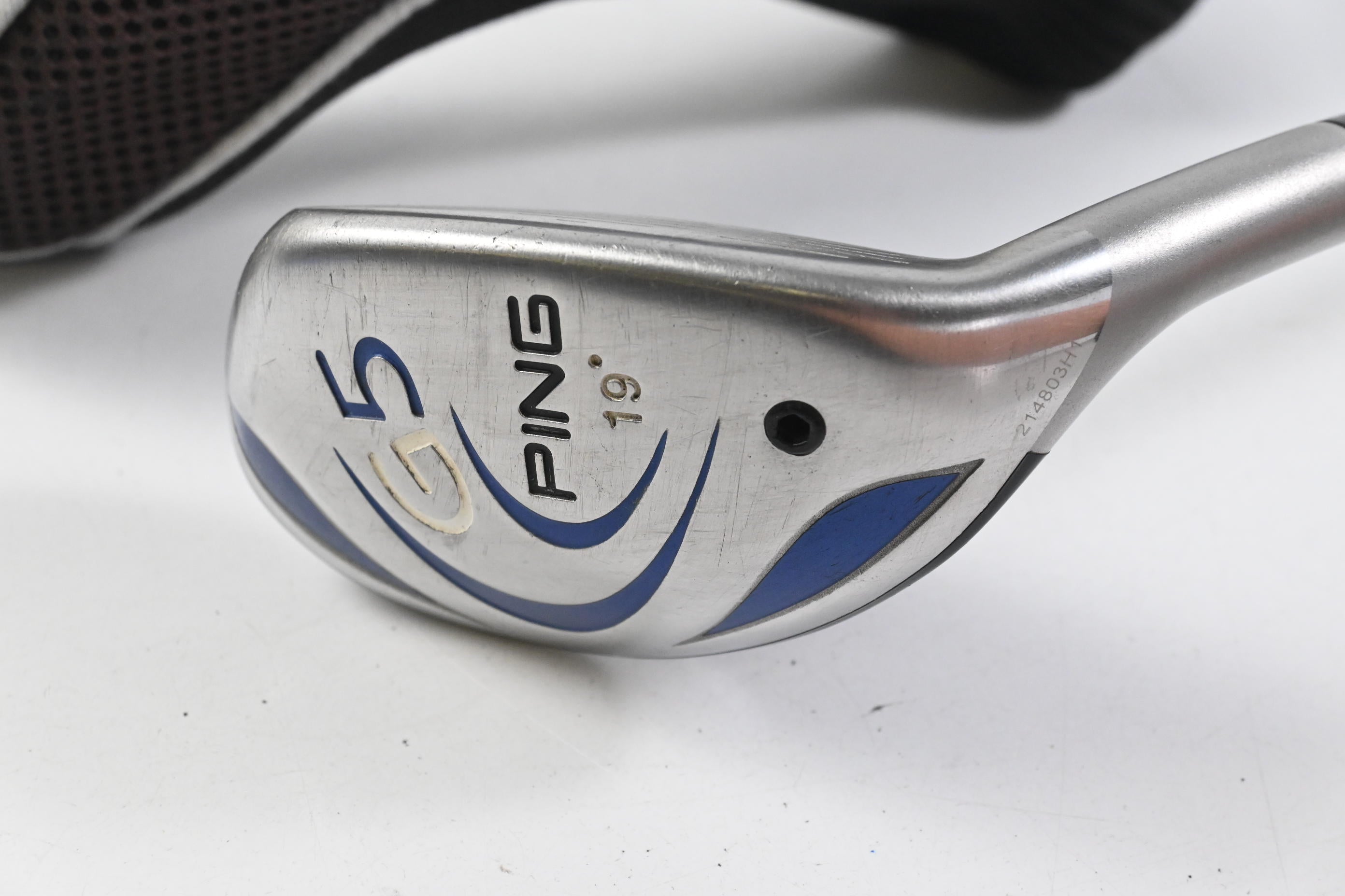 Ping G5 #3 Hybrid / 19 Degree / Regular Flex Aldila NV 85 Shaft