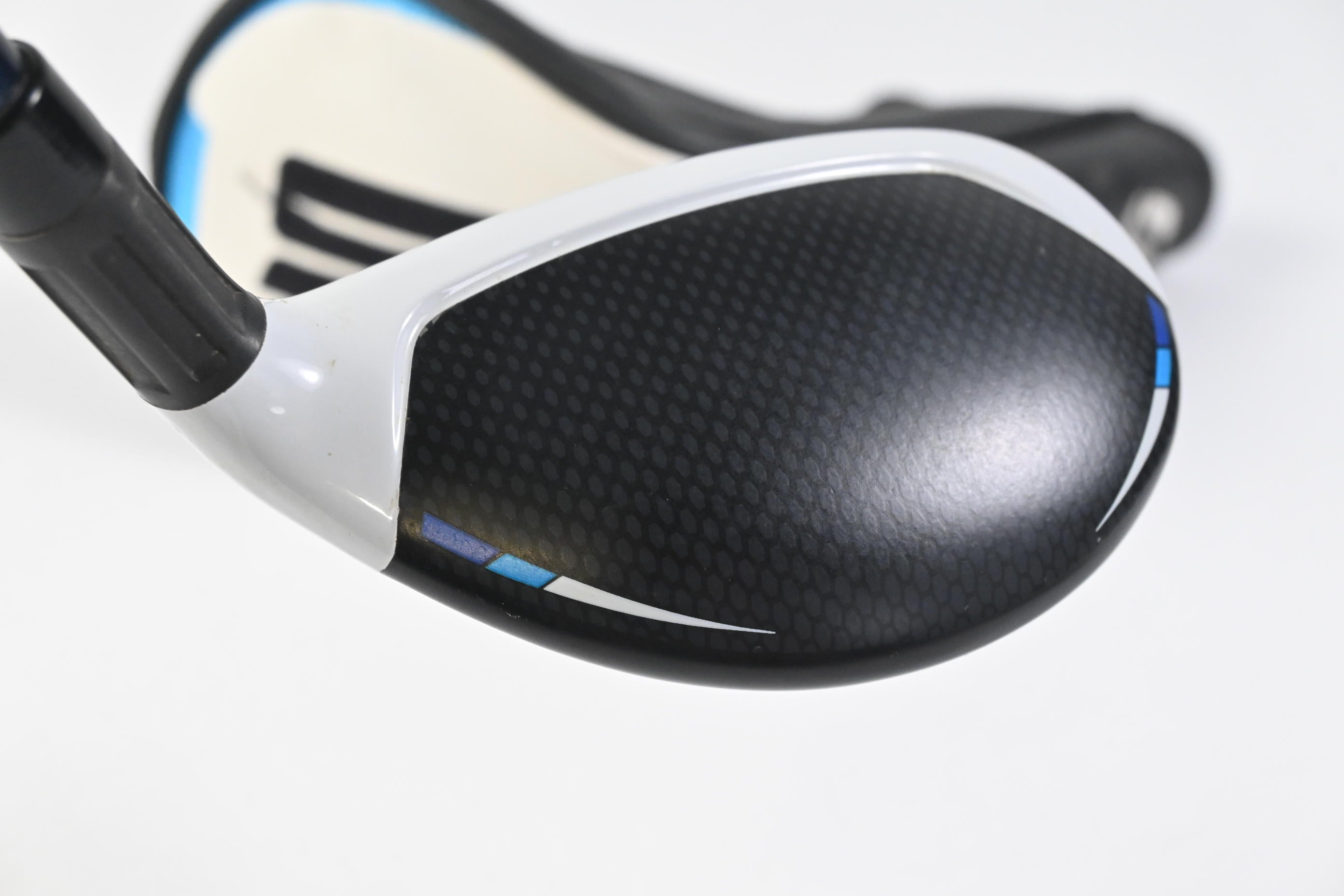 Taylormade SIM2 Max #4 Hybrid / 22 Degree / Stiff Flex Ventus Blue 7 Shaft