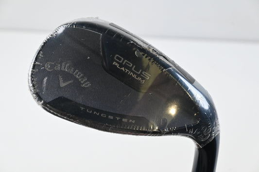 Callaway Opus Platinum Lob Wedge / 58 Degree / Wedge Flex Dynamic Gold 115 Shaft