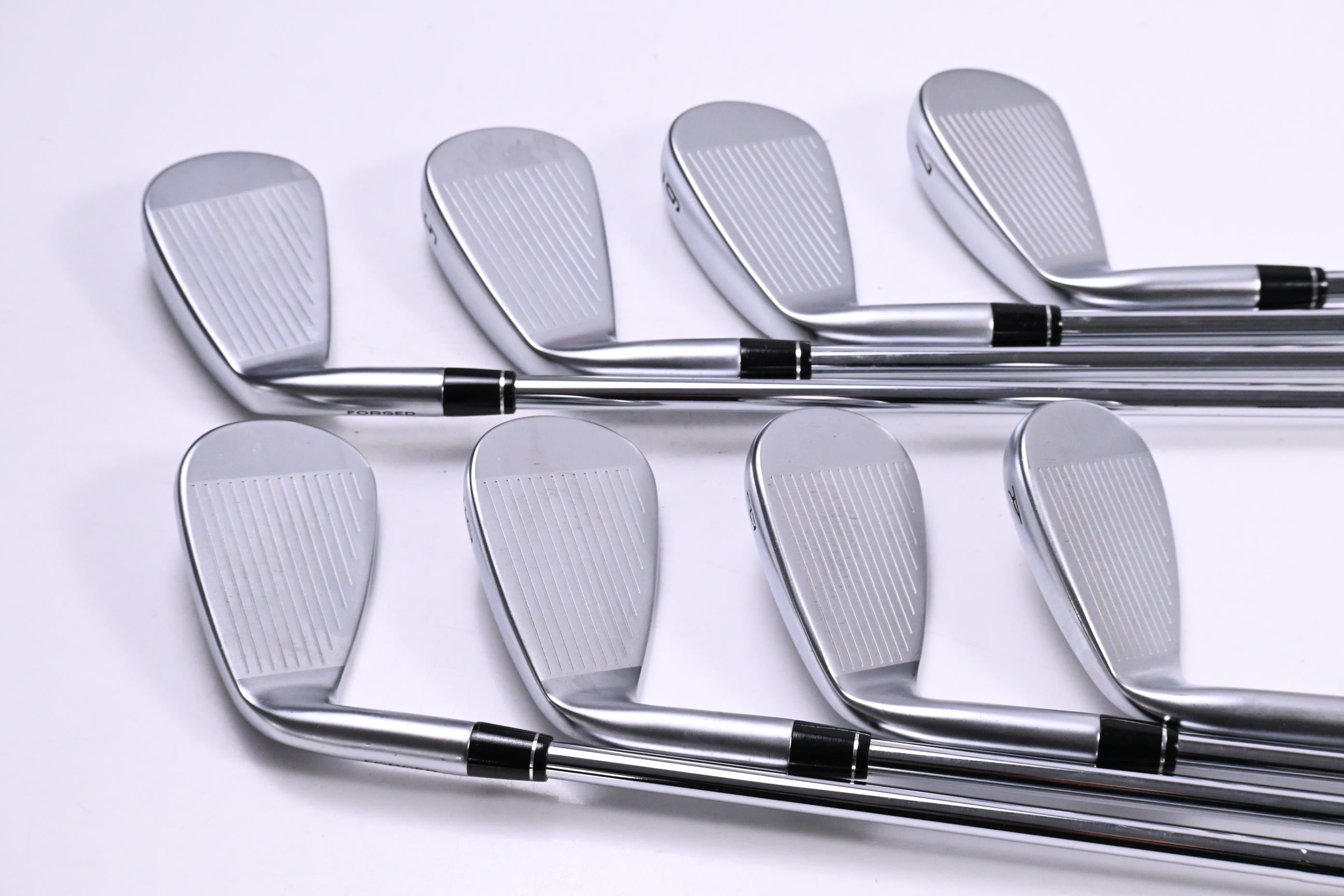 Callaway Apex DCB Irons / 4-PW+GW / Stiff Flex Elevate ETS 95 Shafts