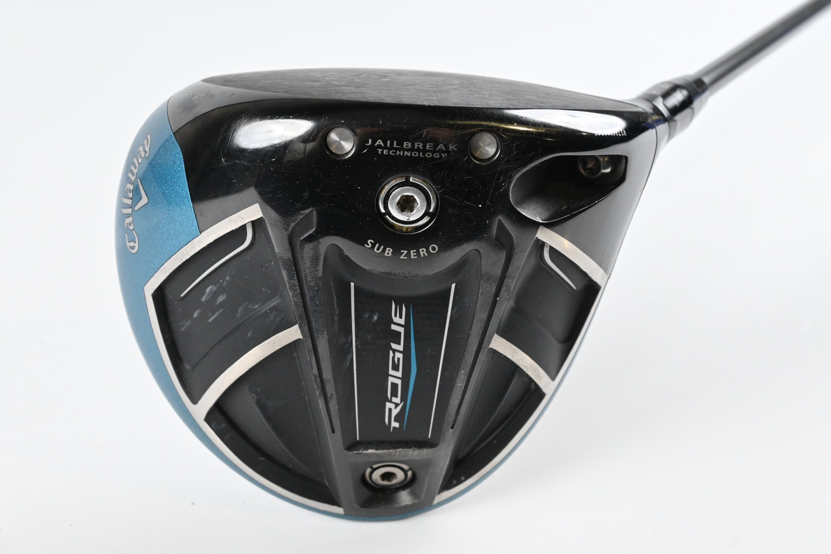 Callaway Rogue Driver / 9 Degree / Stiff Flex Fujikura Pro Green 62 Shaft