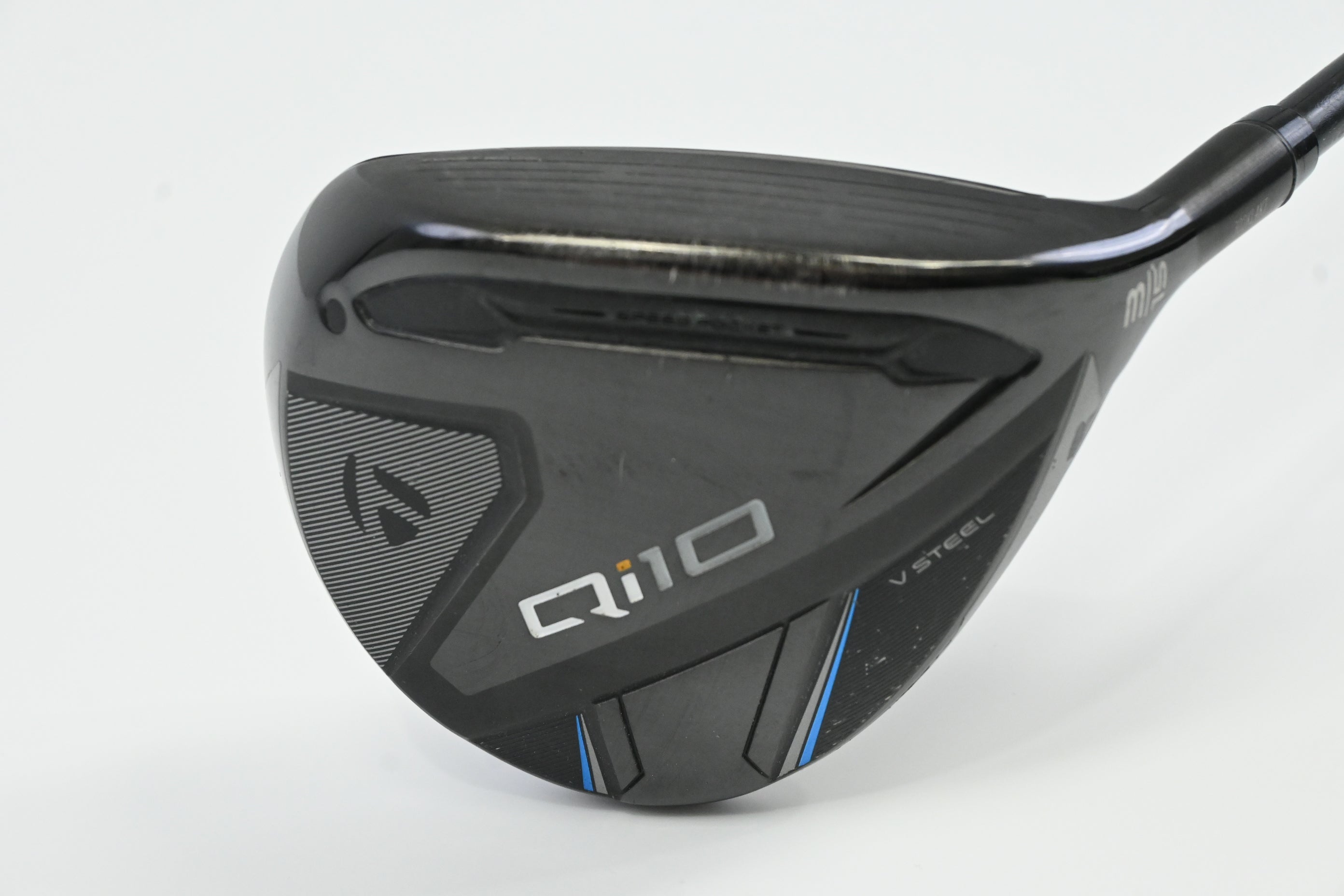 Taylormade Qi10 #3 Wood / 15 Degree / Regular Flex Kai'li Blue 50 Shaft