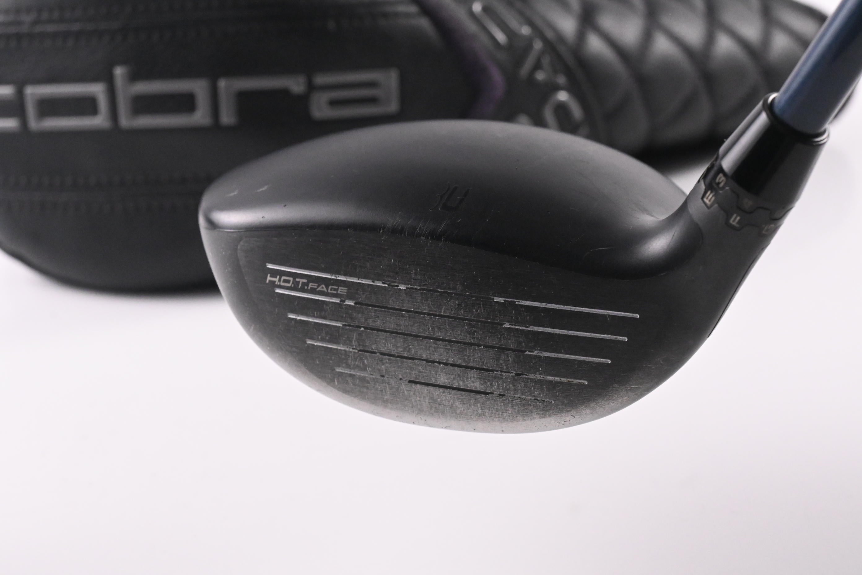 Cobra DS-Adapt X #5 Wood / 18 Degree / Stiff Flex Denali Blue 70 Shaft