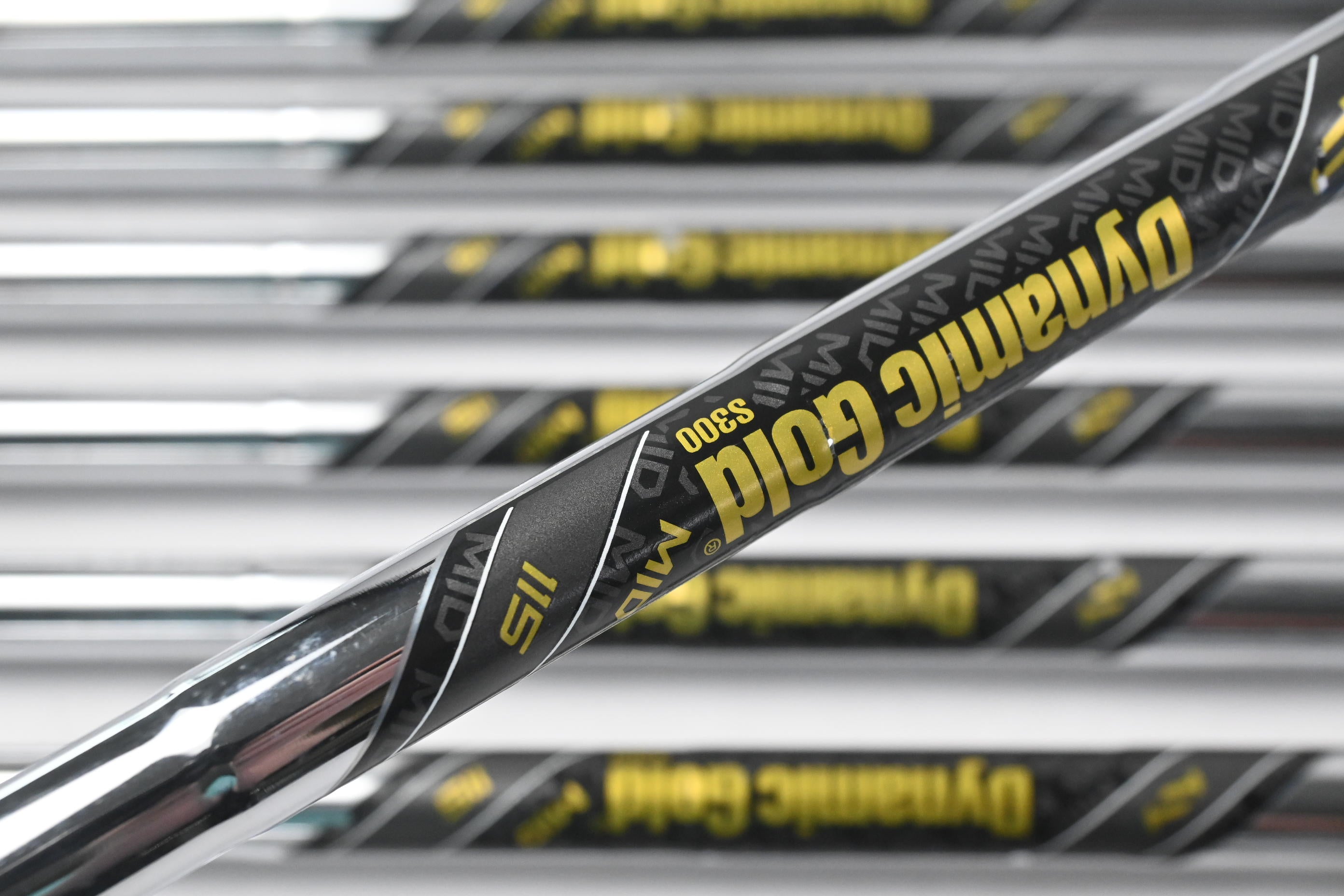Callaway Apex Pro 24 Irons / 3-PW / Stiff Flex Dynamic Gold 115 S300 Shafts