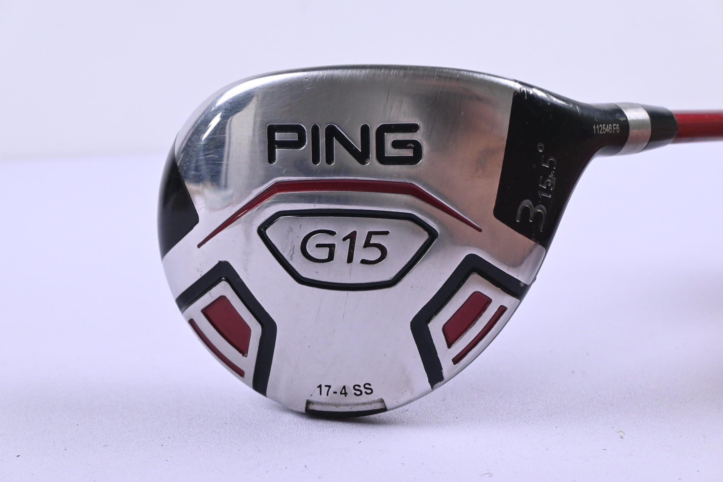 Ping G15 #3 Wood / 15.5 Degree / Regular Flex Ping TFC 149 Shaft