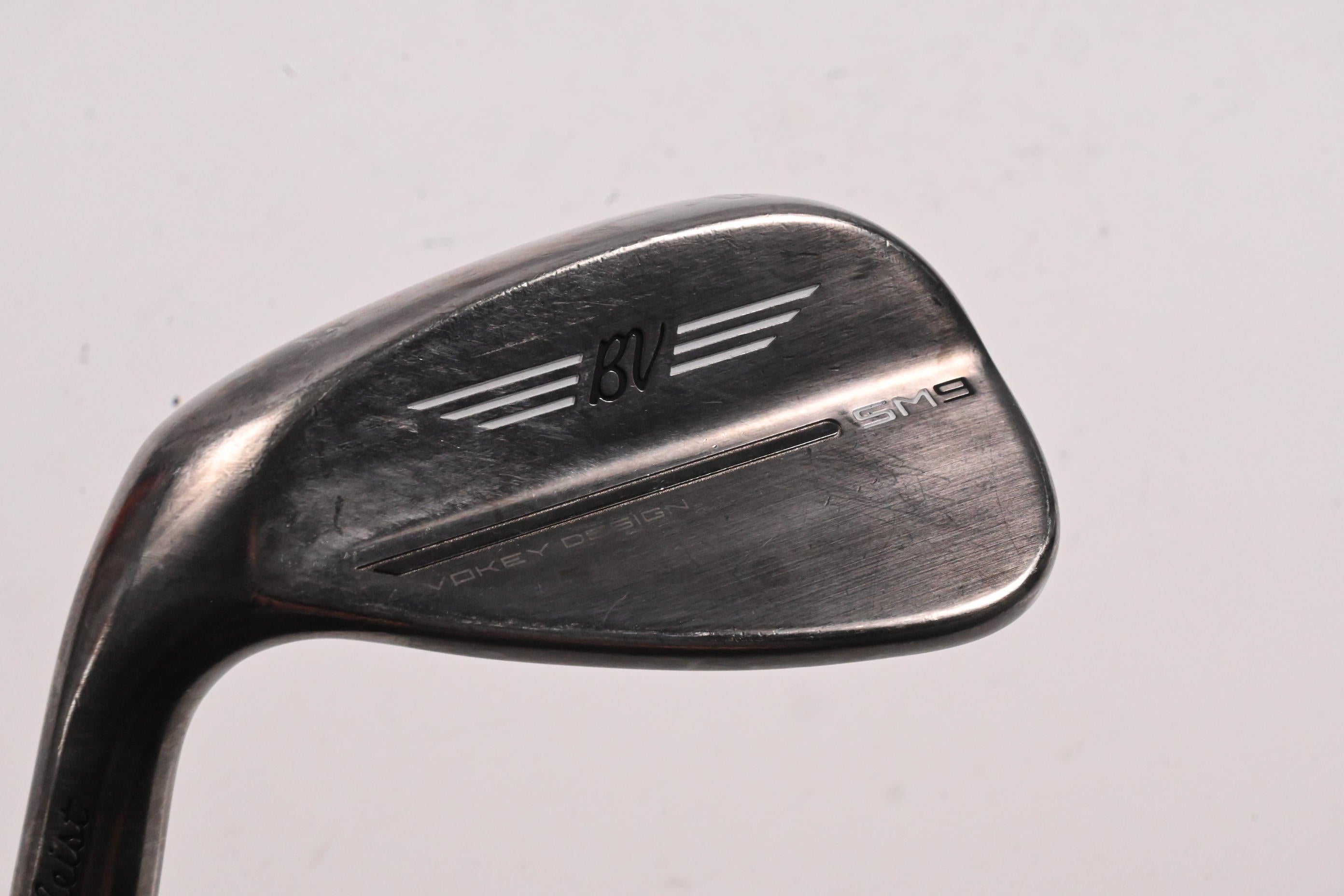 Left Hand Titleist Vokey SM9 Gap Wedge / 50 Degree / Wedge Flex Titleist Vokey Shaft
