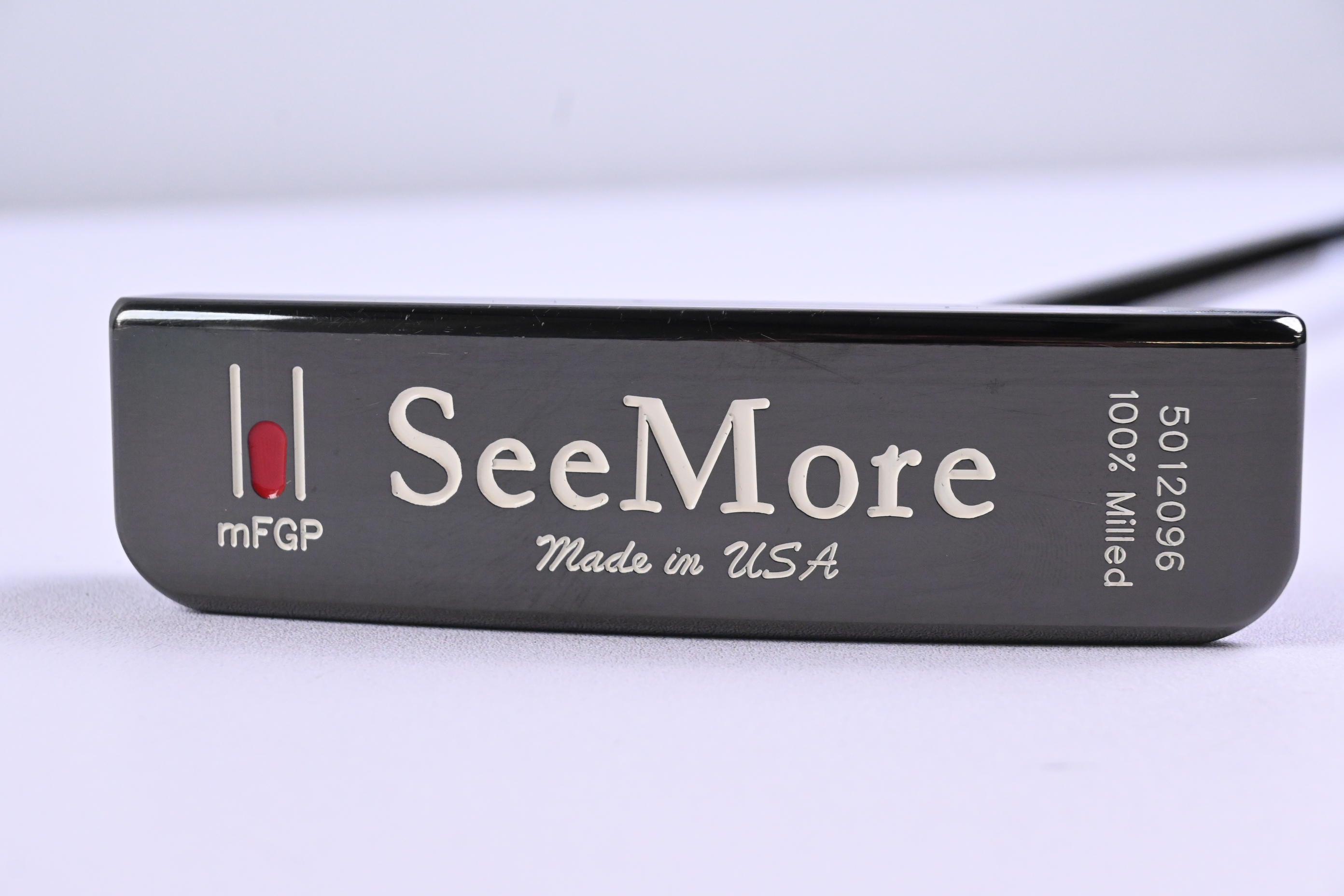 Seemore MFGP2W Hosel Putter / 35 Inch
