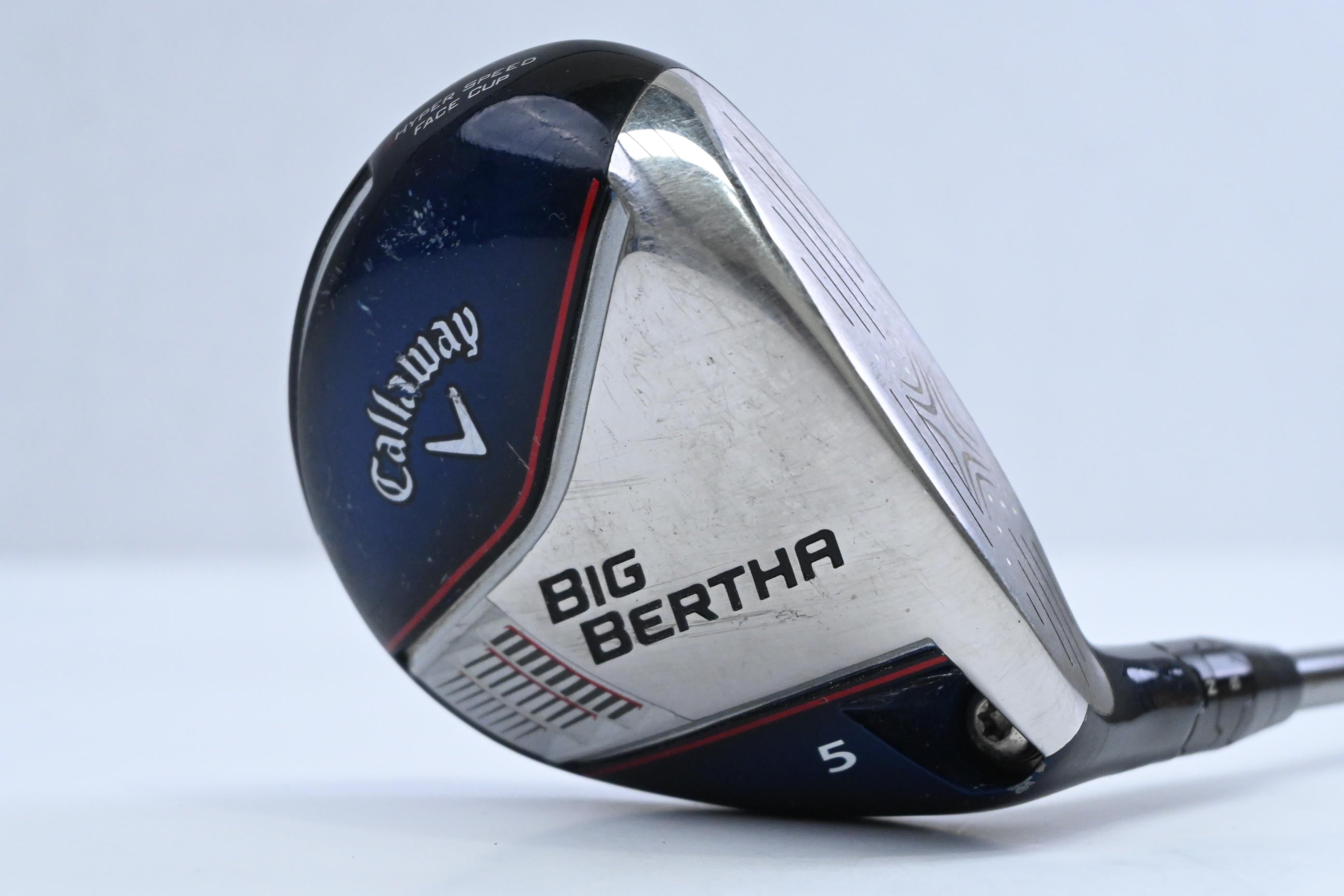 Ladies Callaway Big Bertha 2014 #5 Wood / 18 Degree / Ladies Flex RCH 40 Shaft