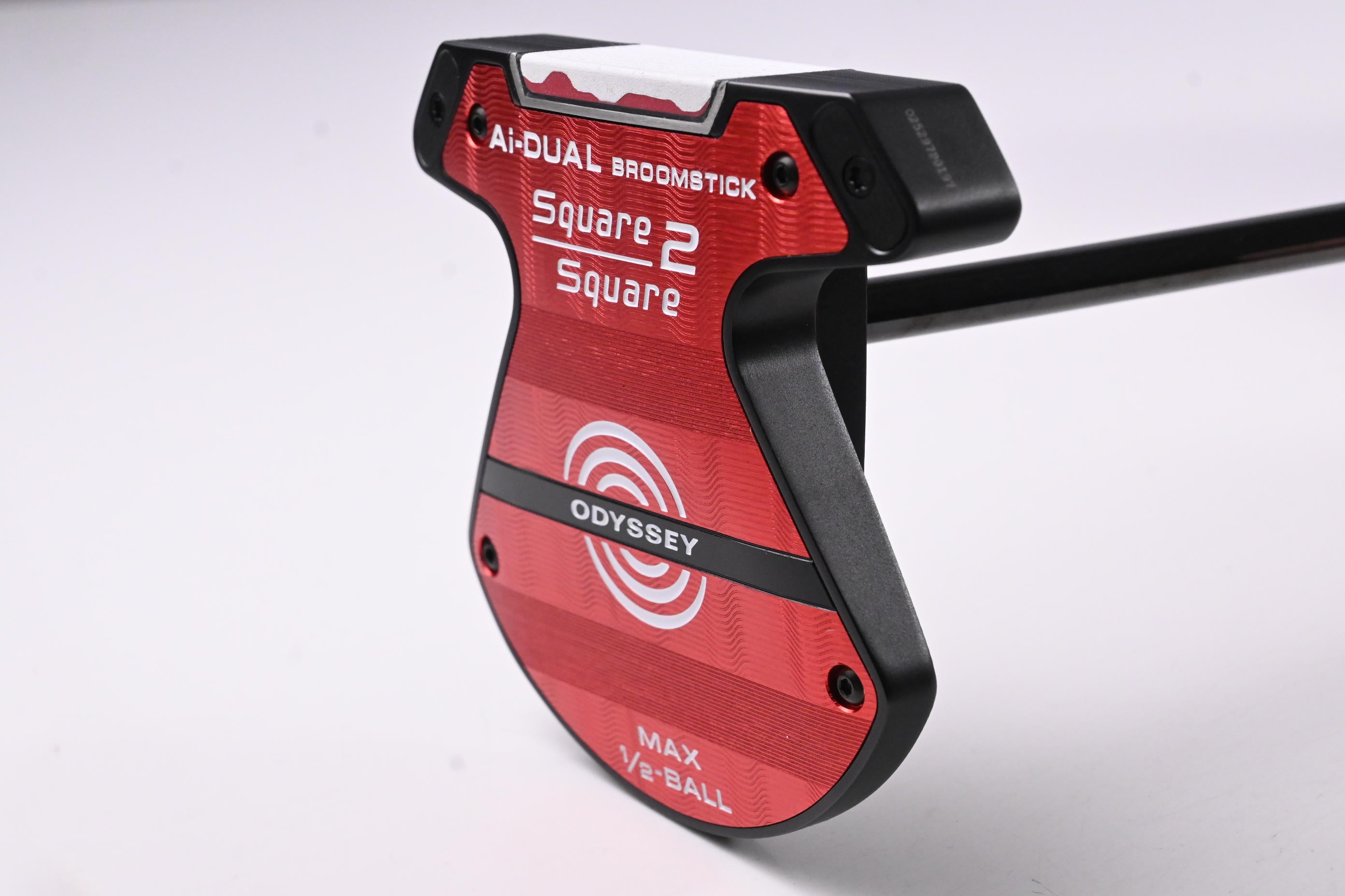 Odyssey Ai-Dual Square 2 Square Broomstick Max 1/2-Ball Putter / 46 Inch