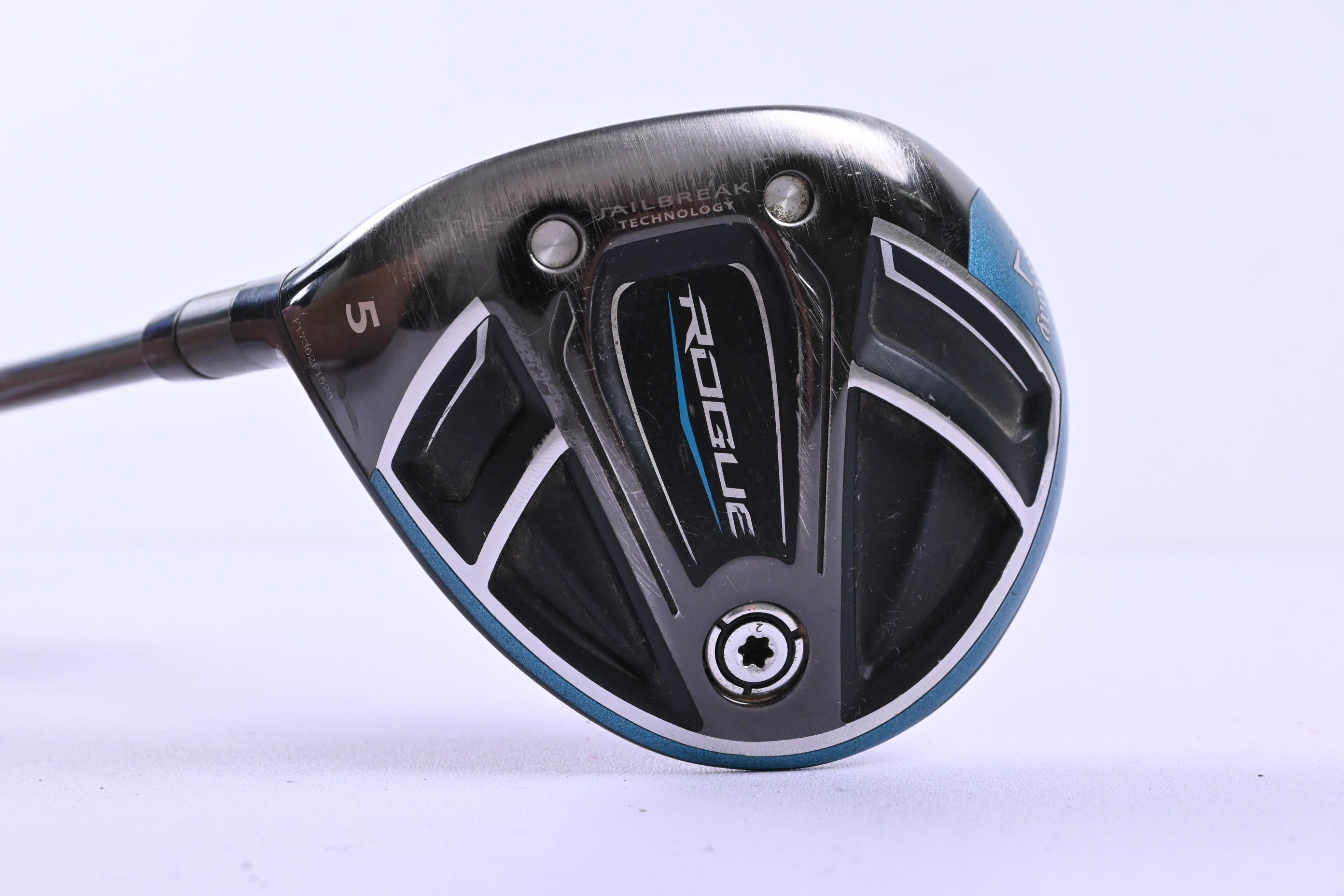 Left Hand Callaway Rogue #5 Wood / 19 Degree / Regular Flex Aldila Synergy 60