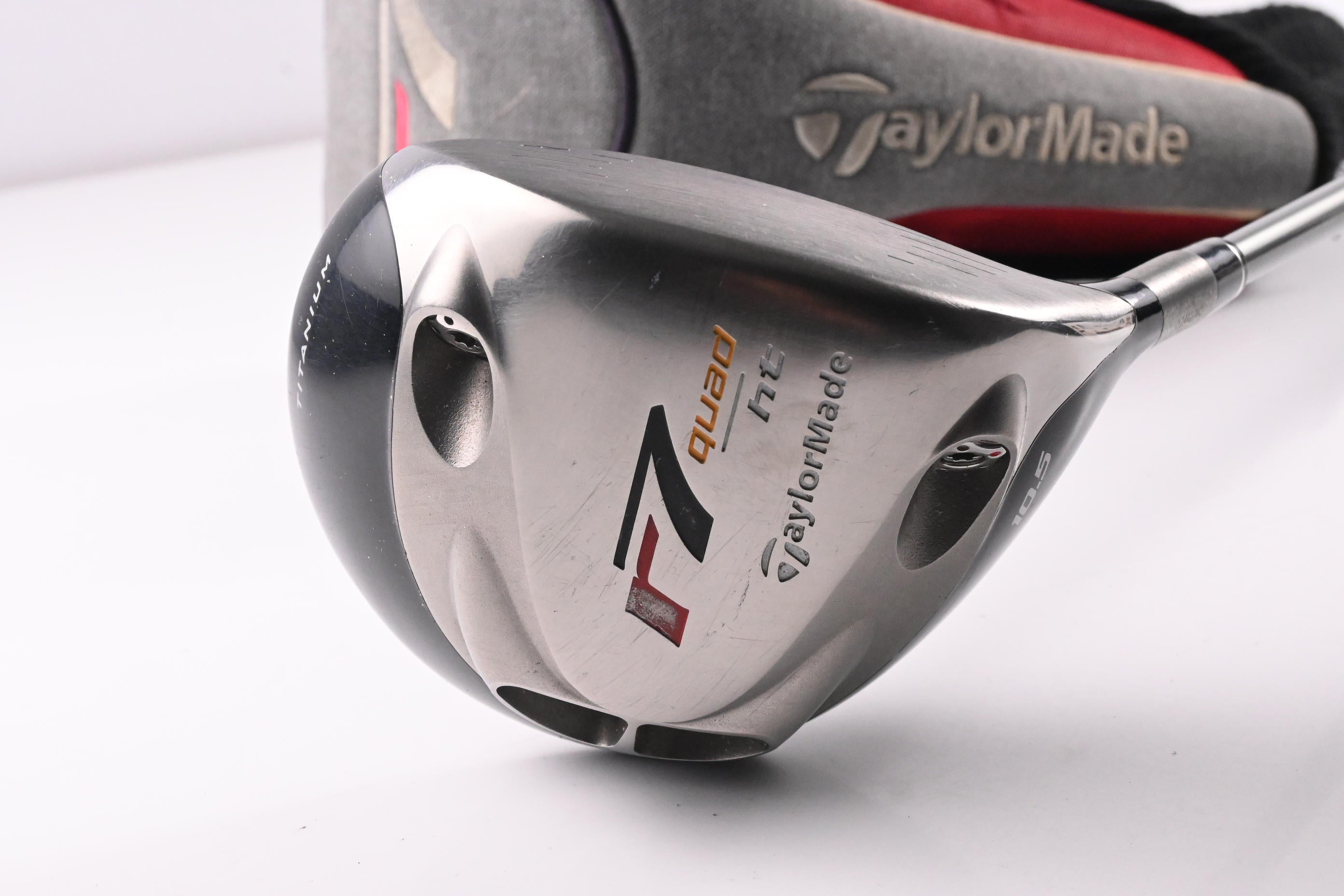 Taylormade R7 Quad Driver / 10.5 Degree / Regular Flex Taylormade Shaft