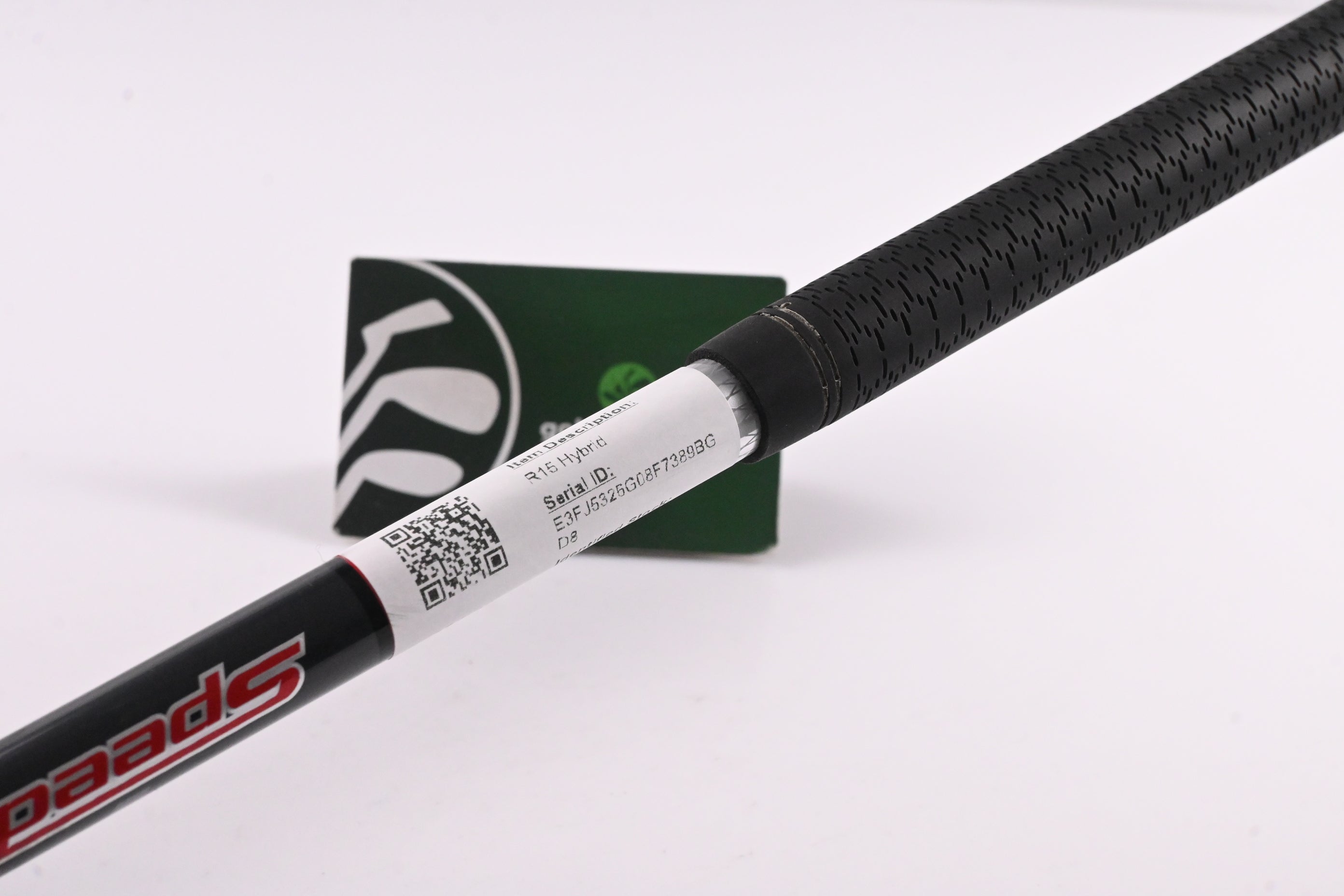 Left Hand Taylormade R15 #4 Hybrid / 21 Degree / Regular Flex Speeder57 Shaft